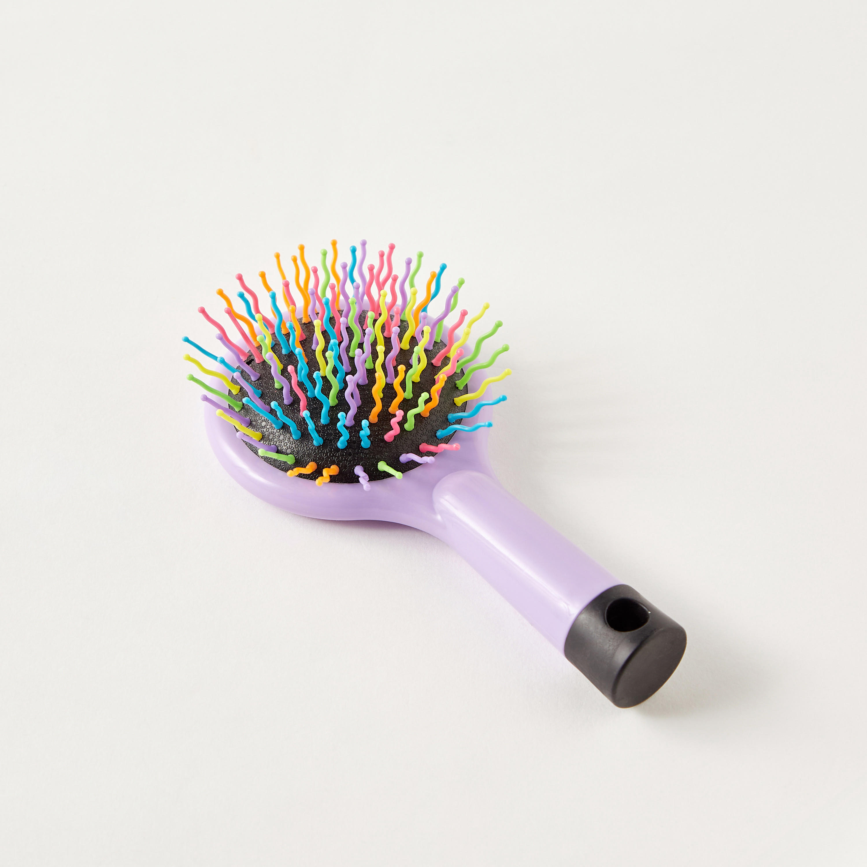 Floral Print Hairbrush-women-hairaccessories-brushesandcombs-image-2