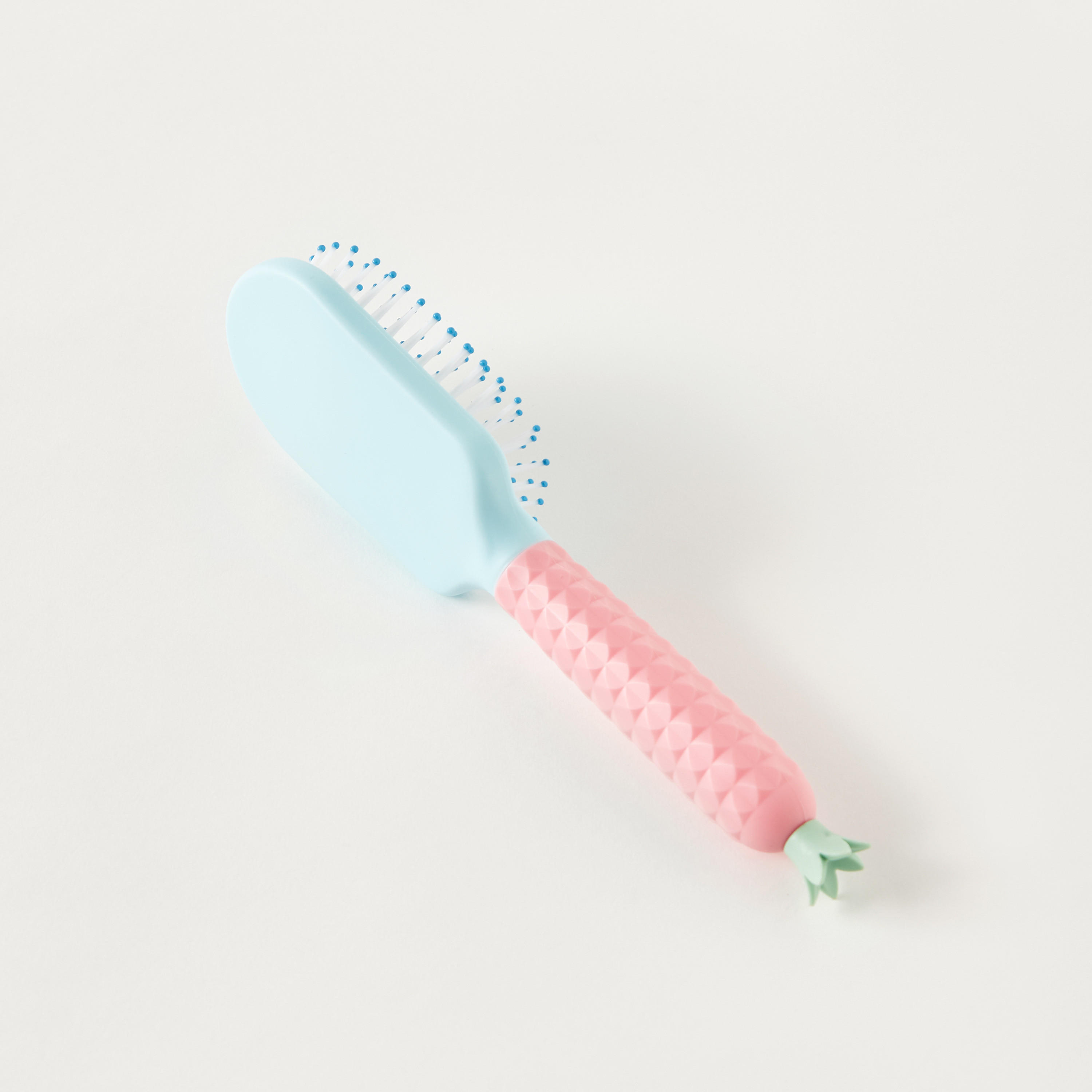 Colourblock Paddle Hairbrush-women-hairaccessories-brushesandcombs-image-1