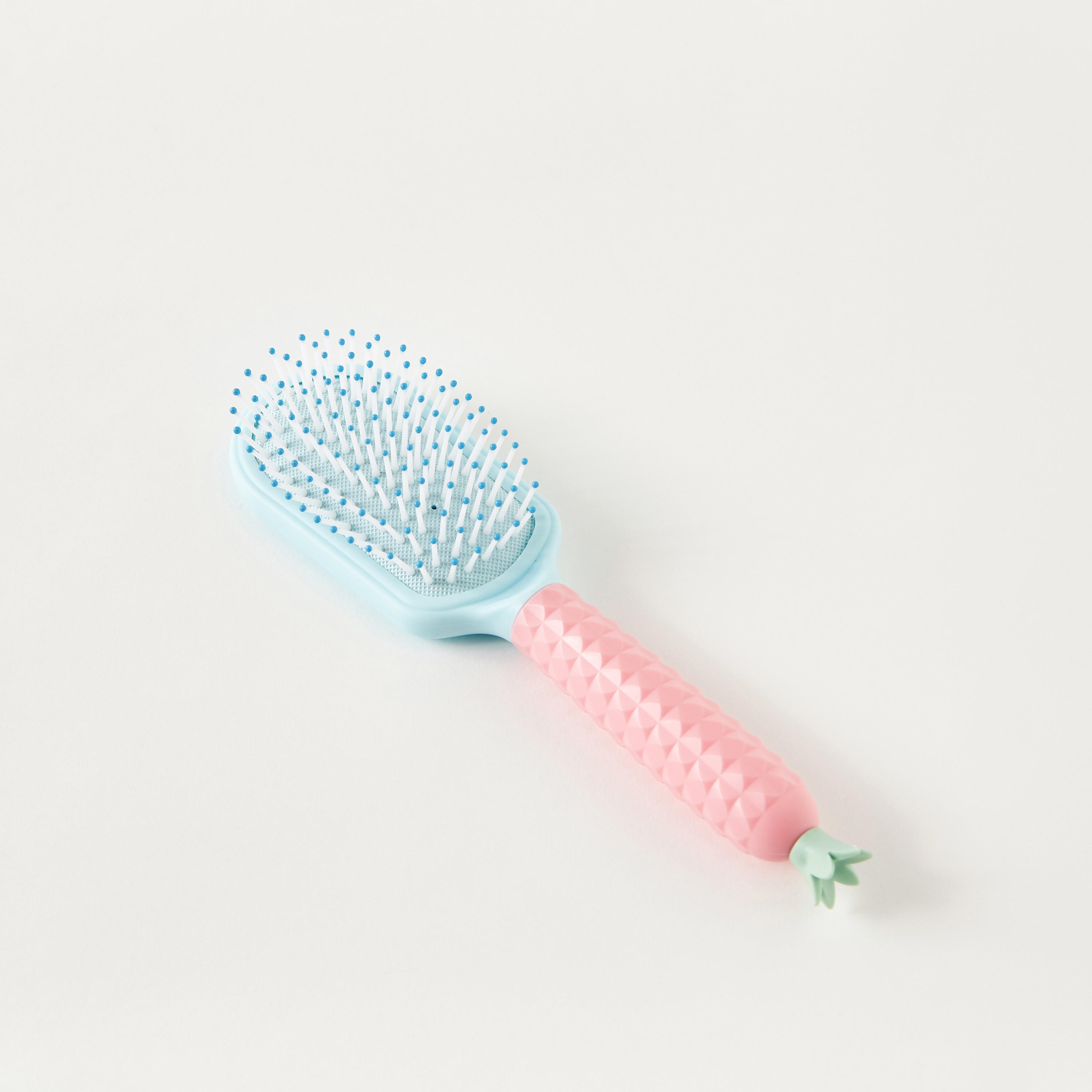 Colourblock Paddle Hairbrush-women-hairaccessories-brushesandcombs-image-2