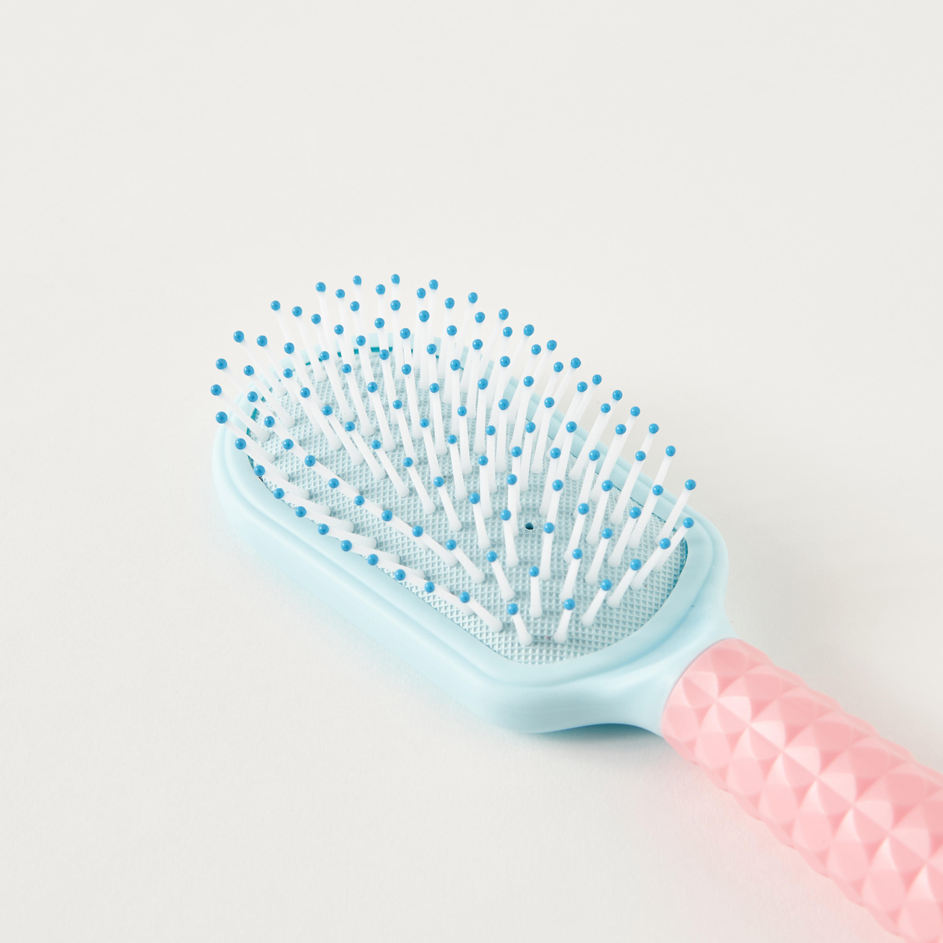 Colourblock Paddle Hairbrush-women-hairaccessories-brushesandcombs-image-3