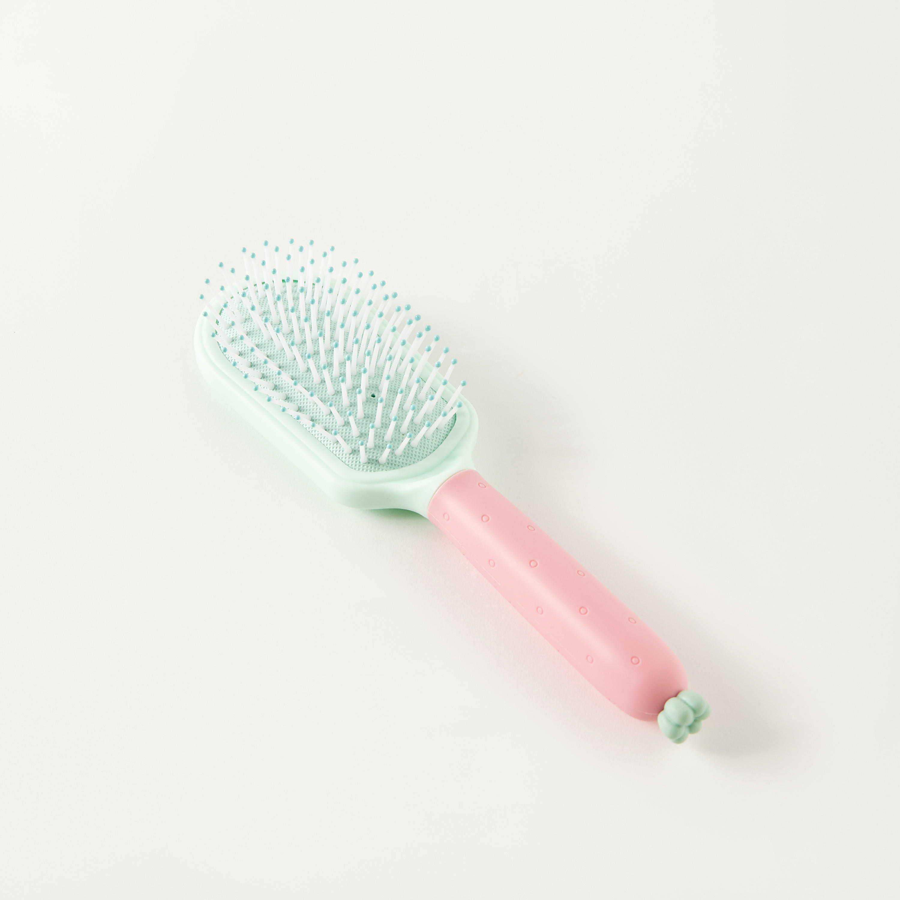 Colourblock Paddle Hairbrush-women-hairaccessories-brushesandcombs-image-2