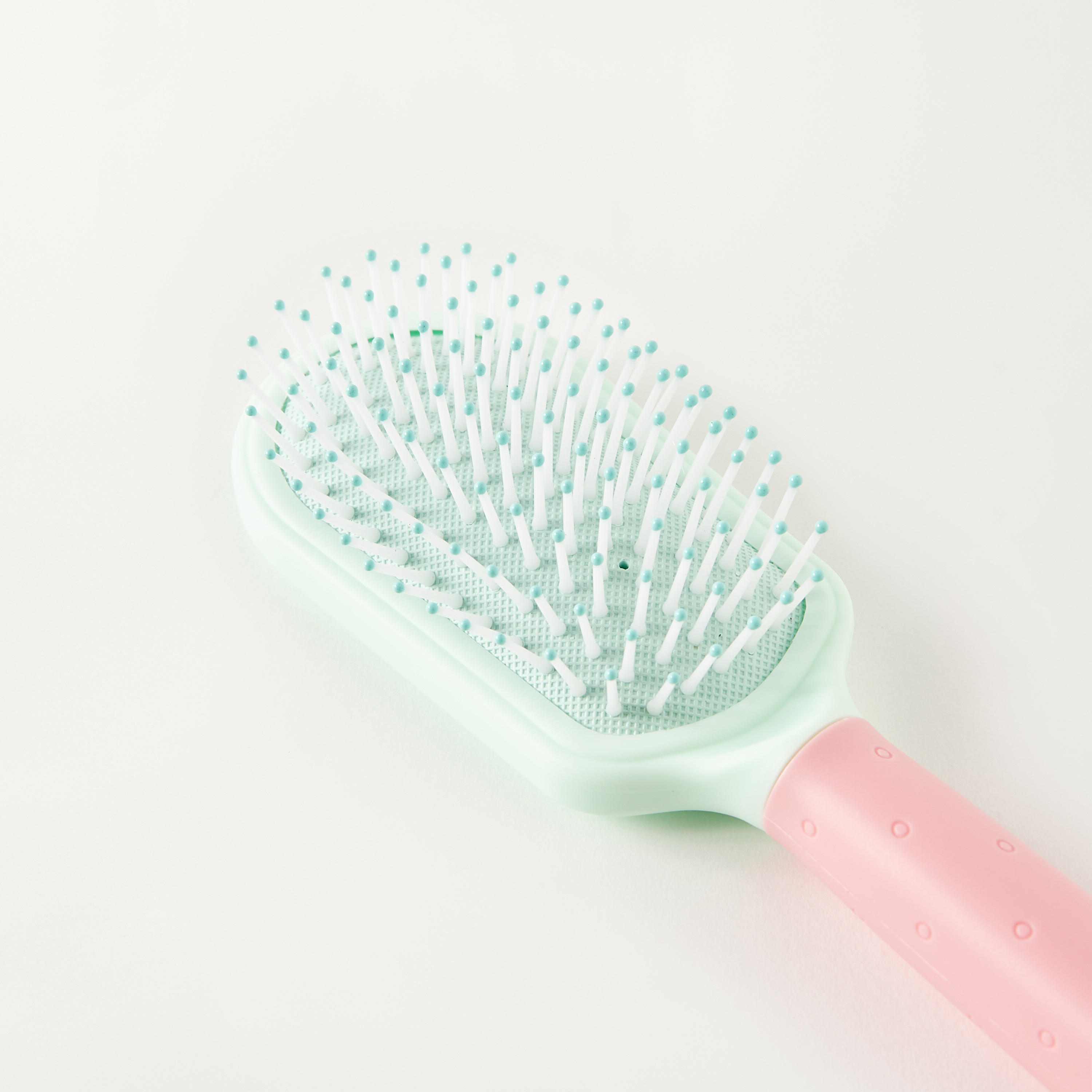 Colourblock Paddle Hairbrush-women-hairaccessories-brushesandcombs-image-3