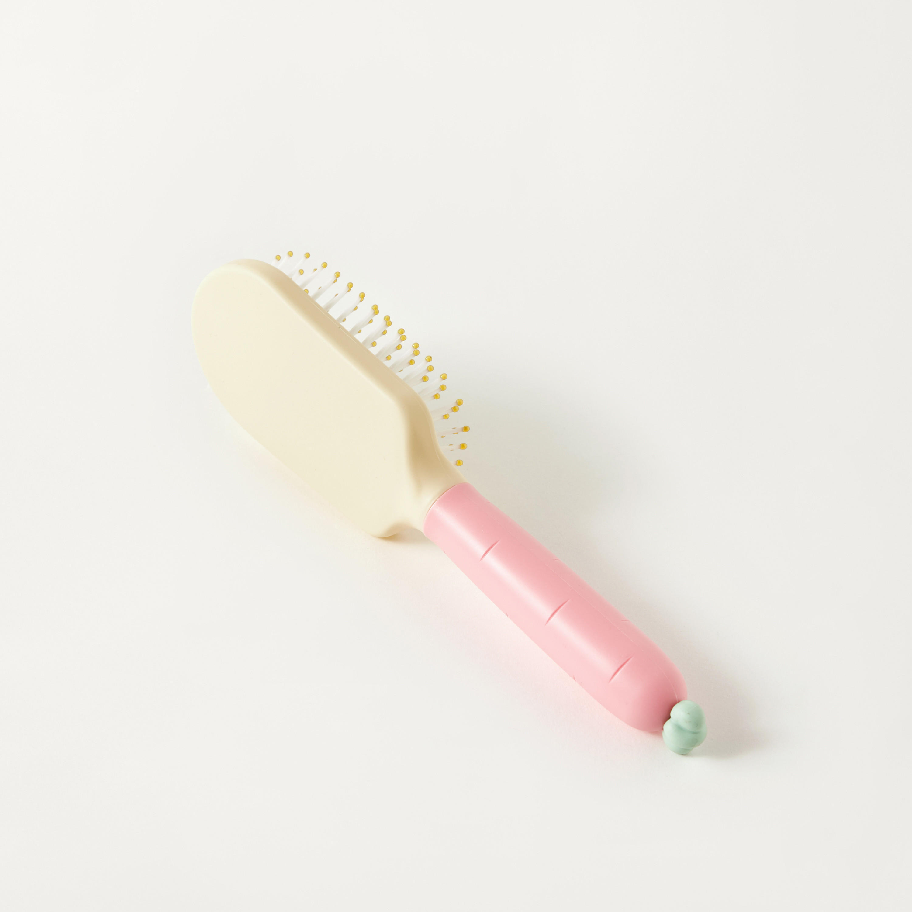 Colourblock Paddle Hairbrush-women-hairaccessories-brushesandcombs-image-1