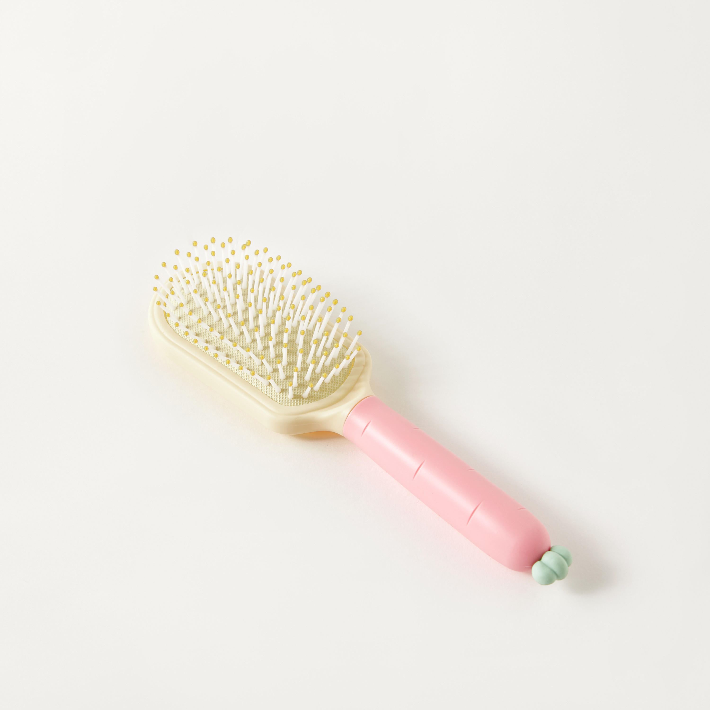 Colourblock Paddle Hairbrush-women-hairaccessories-brushesandcombs-image-2