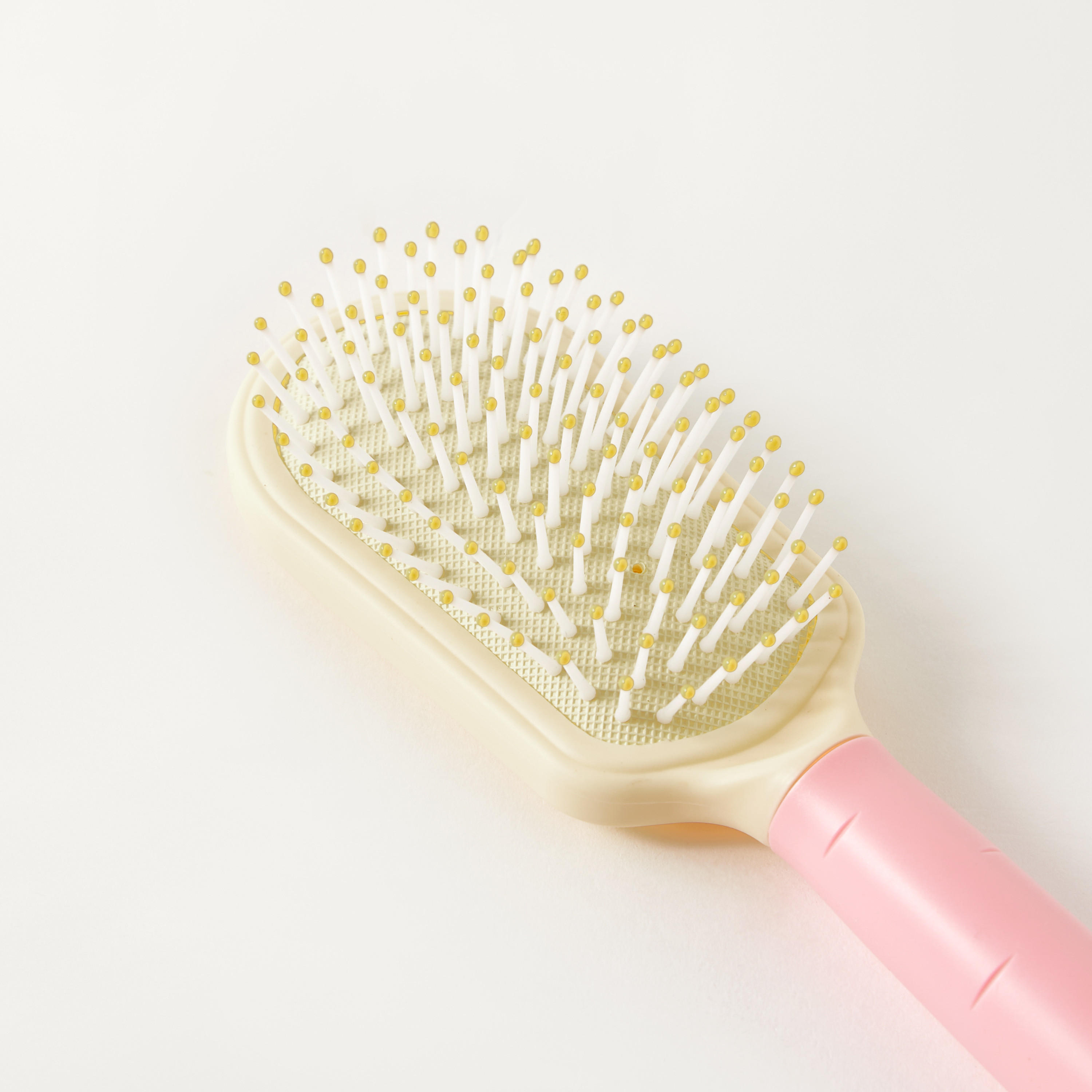 Colourblock Paddle Hairbrush-women-hairaccessories-brushesandcombs-image-3