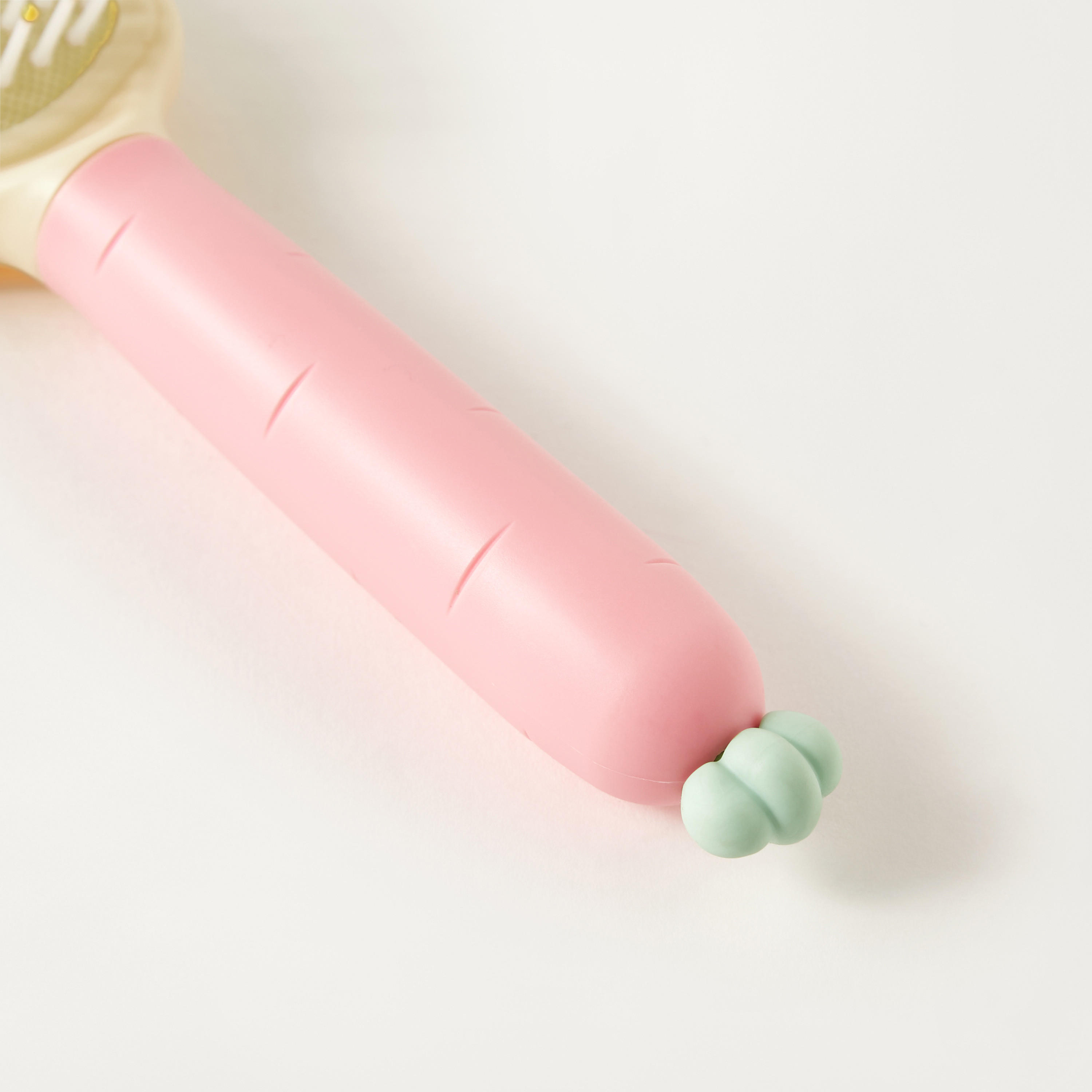 Colourblock Paddle Hairbrush-women-hairaccessories-brushesandcombs-image-4