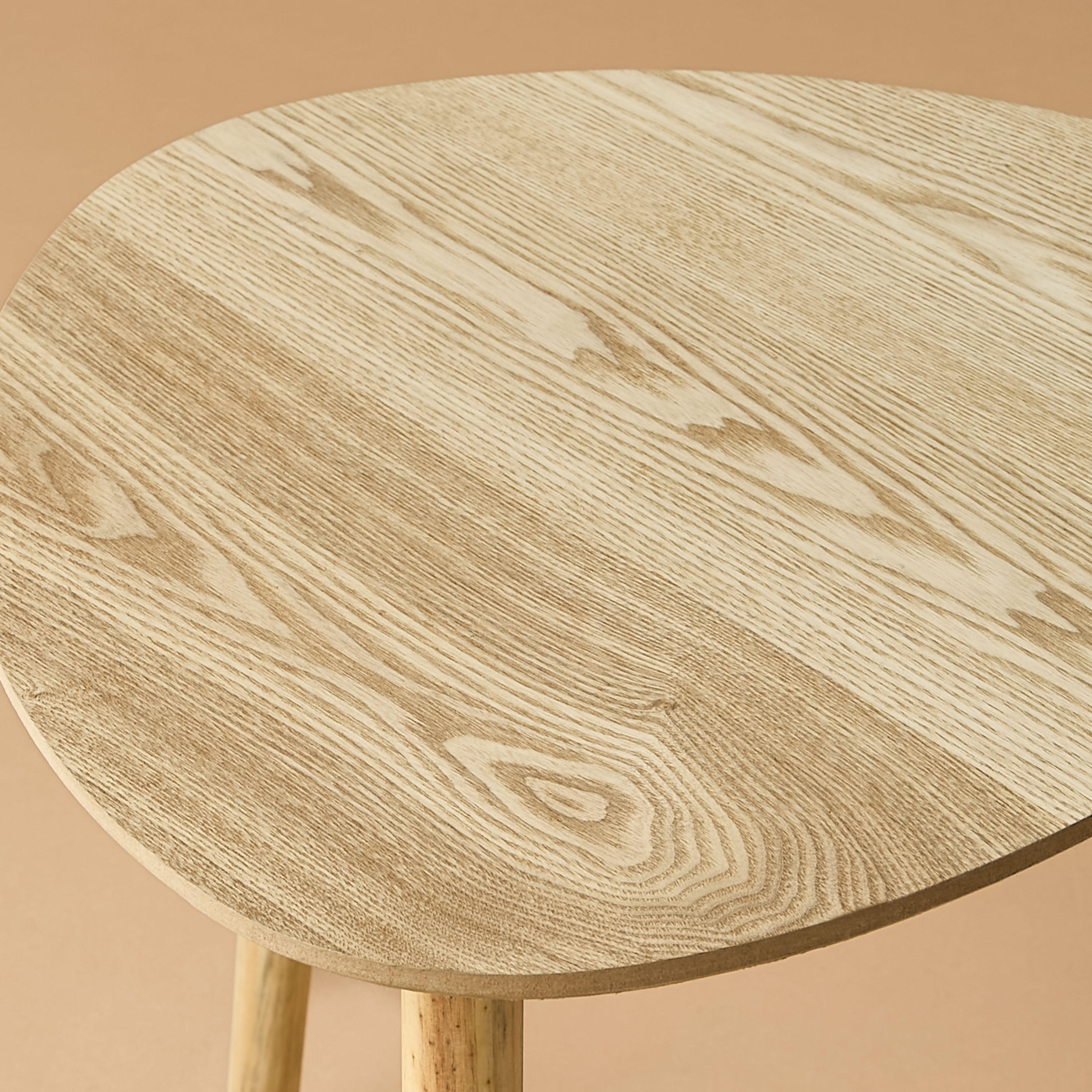 Wooden Side Table - 48x48x46 cms-furniture-livingroom-sideandendtables-image-3