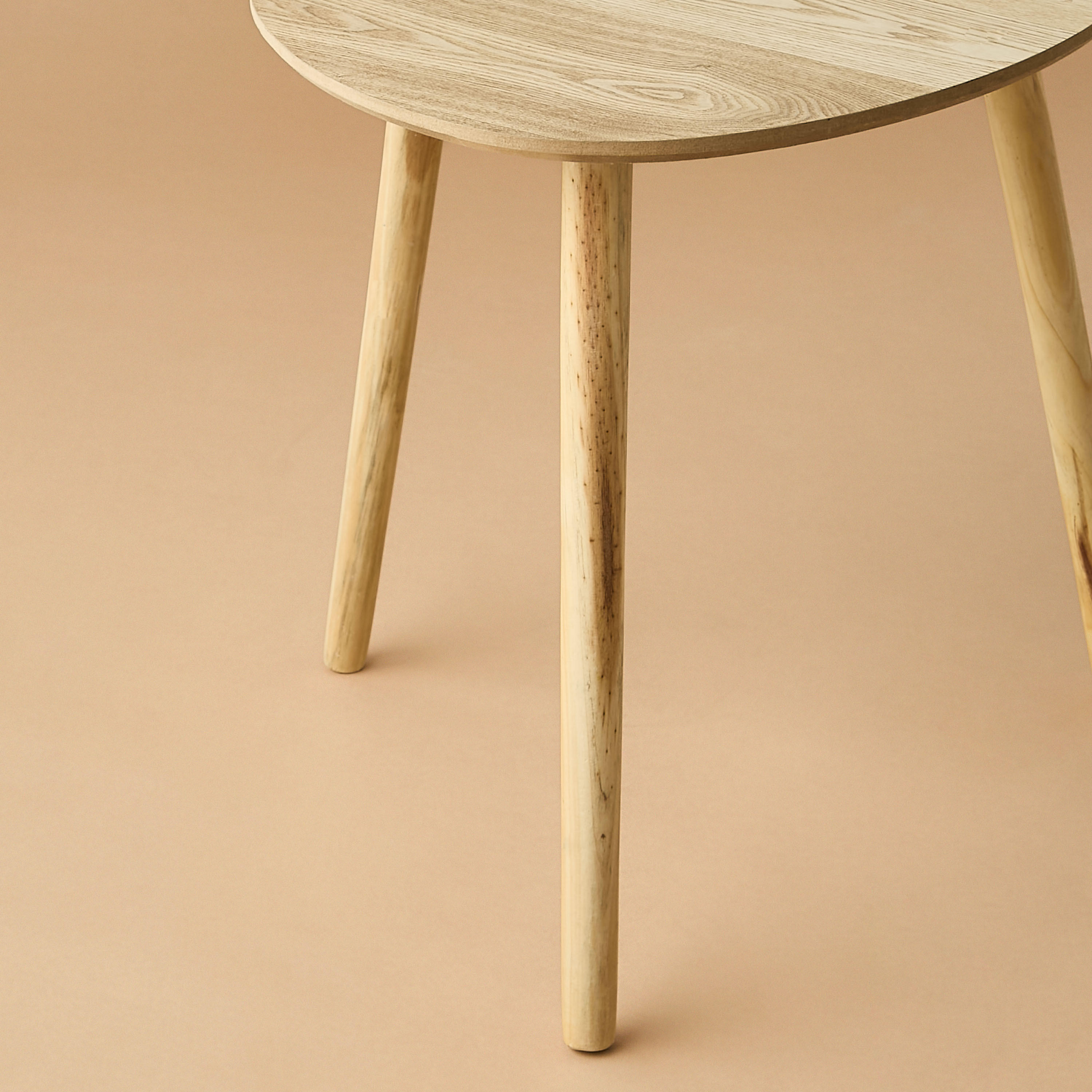 Wooden Side Table - 48x48x46 cms-furniture-livingroom-sideandendtables-image-4
