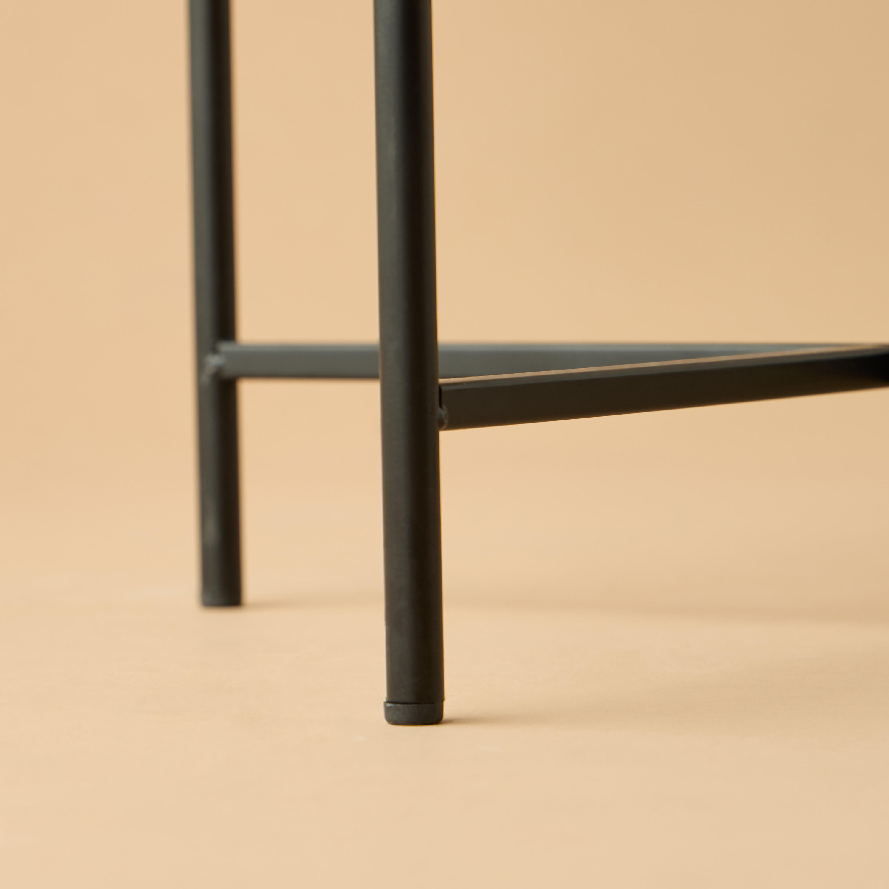 Wooden Top Side Table - 41x41x41 cms-furniture-livingroom-sideandendtables-image-4