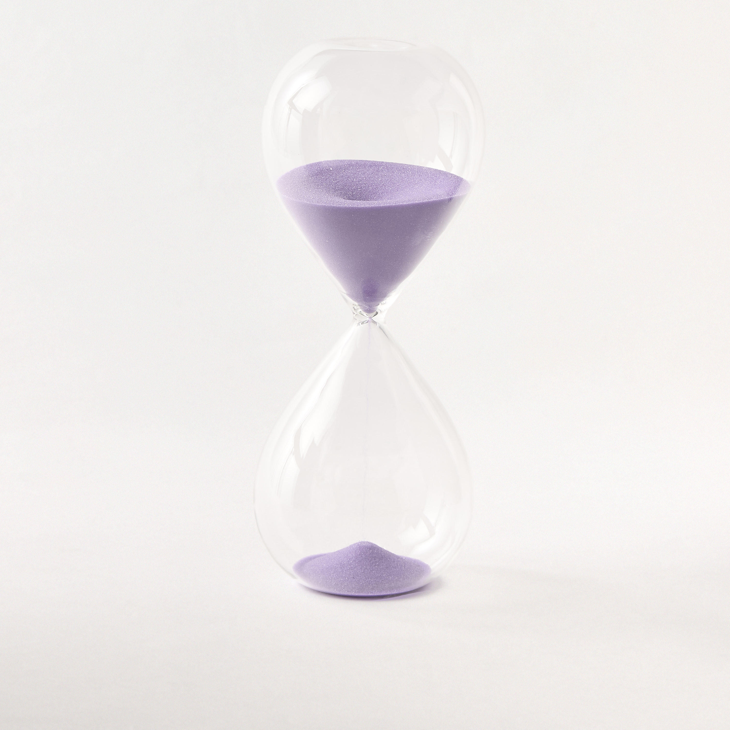 Glass 30-Minute Sand Clock - 8x20 cms-household-decor-decorativeobjectsandsculptures-image-2