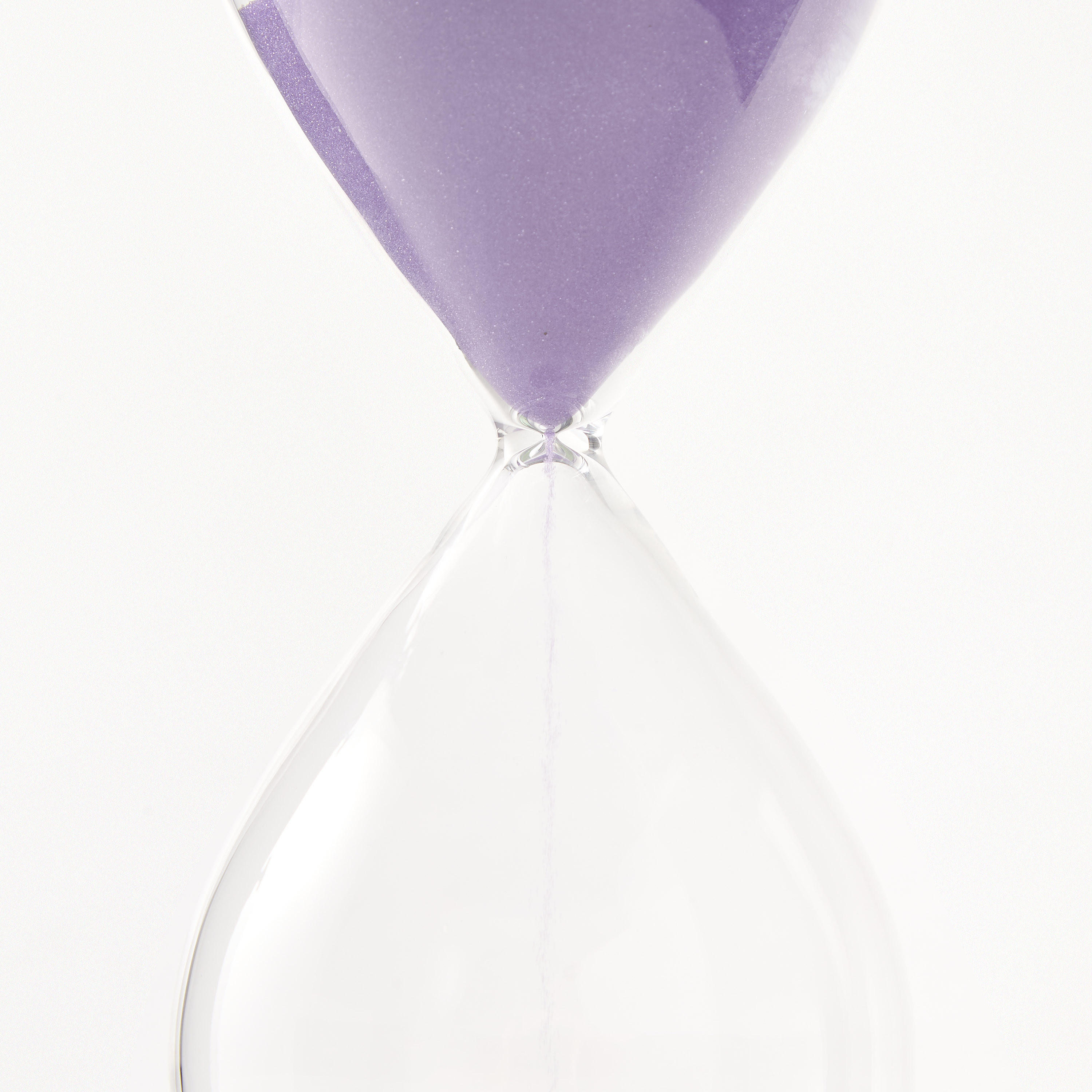 Glass 30-Minute Sand Clock - 8x20 cms-household-decor-decorativeobjectsandsculptures-image-3