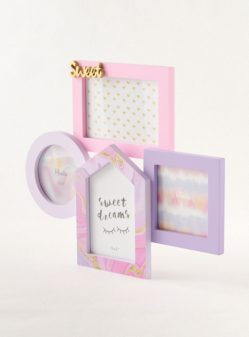 Printed MDF Collage Photo Frame - 35x29x3 cms-household-walldecorandmirrors-photoframes-image-2