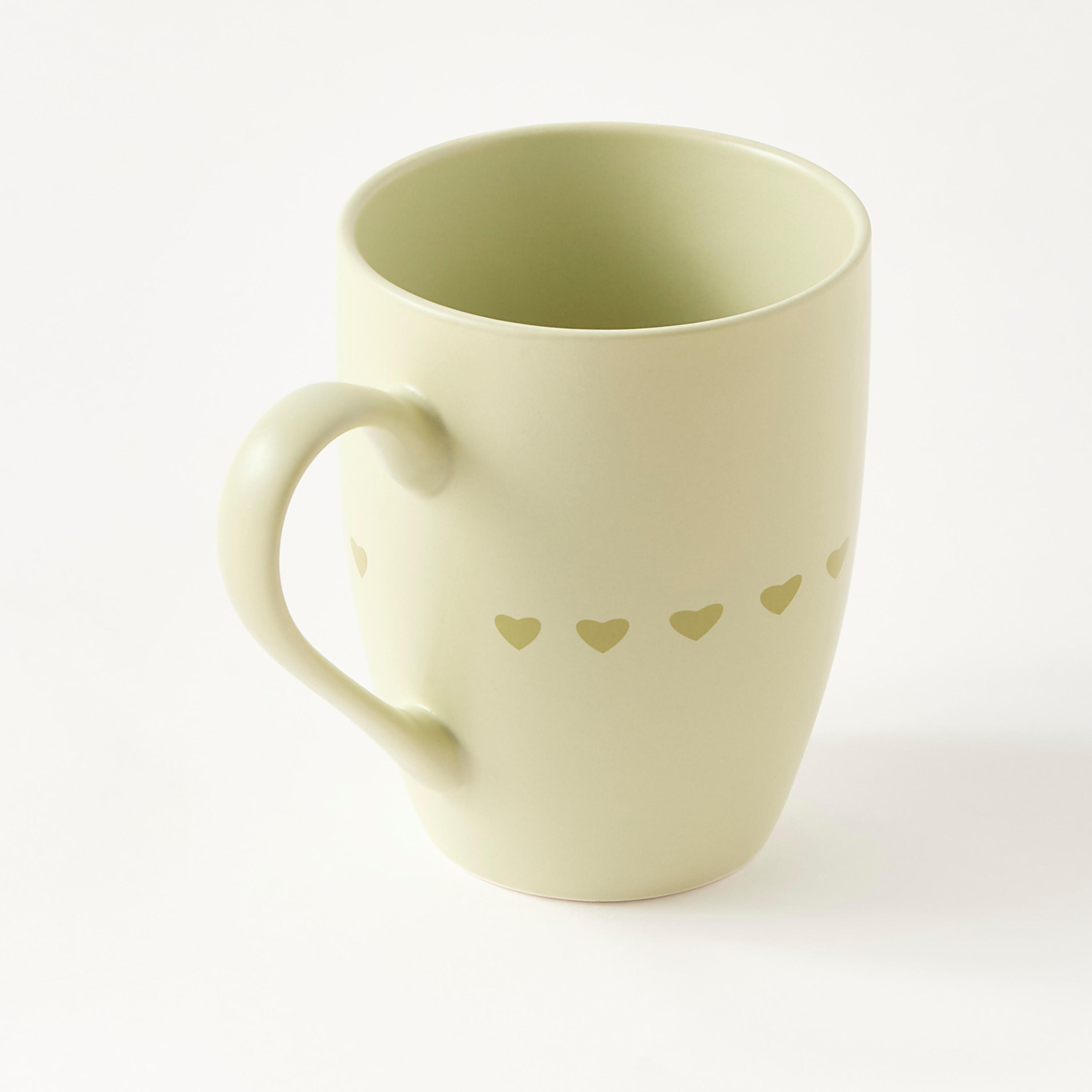 Initial K Print Porcelain Mug - 340 ml-household-dining-teaandcoffee-mugsandcups-image-4