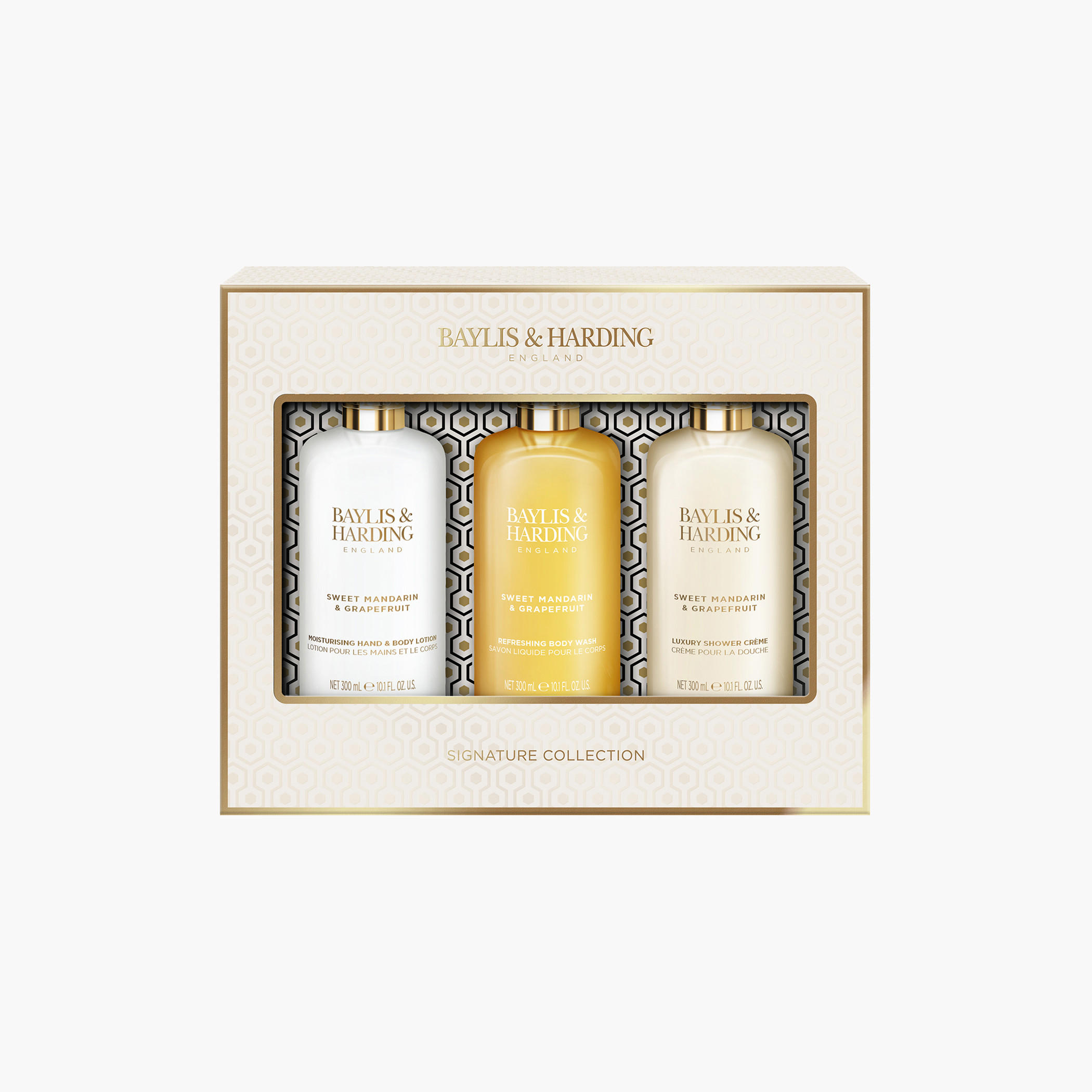 Baylis & Harding Sweet Mandarin and Grapefruit Bathing Essentials Gift Set-beautyandpersonalcare-giftsets-image-1