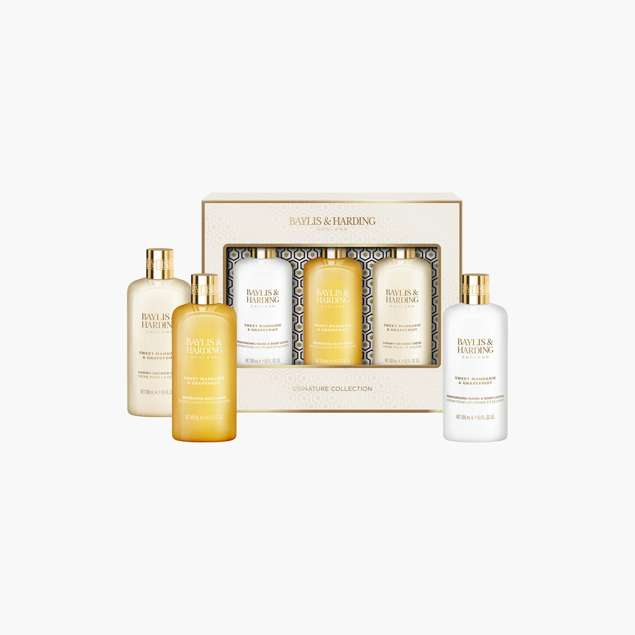 Baylis & Harding Sweet Mandarin and Grapefruit Bathing Essentials Gift Set-beautyandpersonalcare-giftsets-image-2