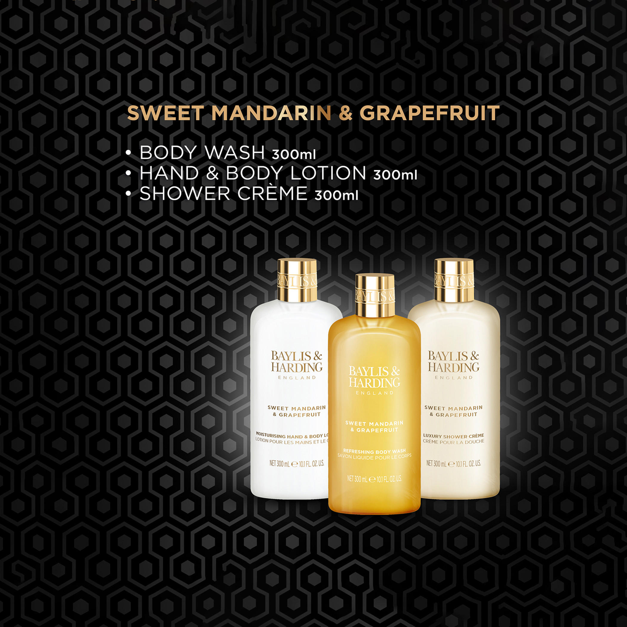 Baylis & Harding Sweet Mandarin and Grapefruit Bathing Essentials Gift Set-beautyandpersonalcare-giftsets-image-4