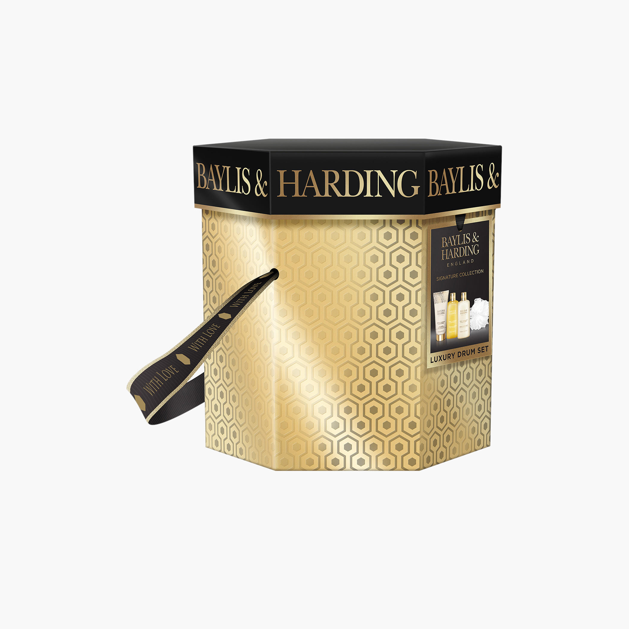 Baylis & Harding 4-Piece Sweet Mandarin and Grapefruit Luxury Drum Gift Set-beautyandpersonalcare-giftsets-image-2