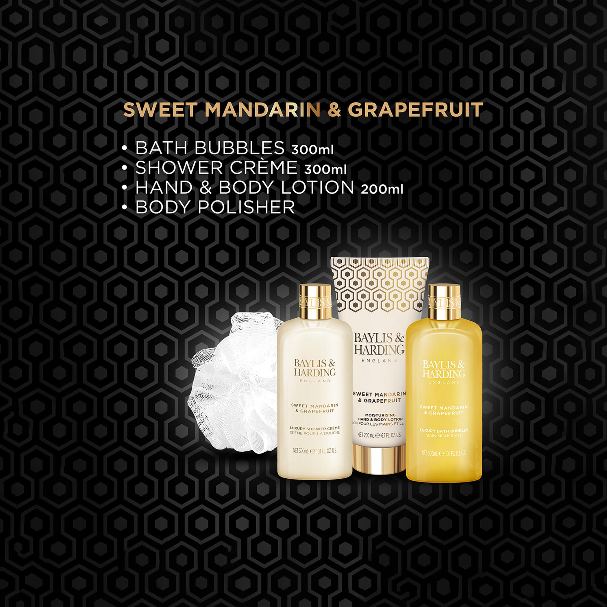 Baylis & Harding 4-Piece Sweet Mandarin and Grapefruit Luxury Drum Gift Set-beautyandpersonalcare-giftsets-image-4