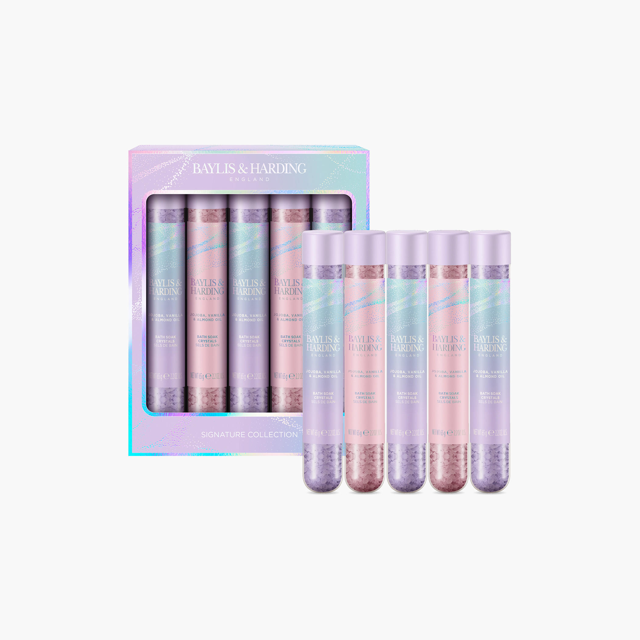 طقم إهداء أملاح الاستحمام دريمي 5 قطع من بايليس اند هاردينج-beautyandpersonalcare-giftsets-image-3