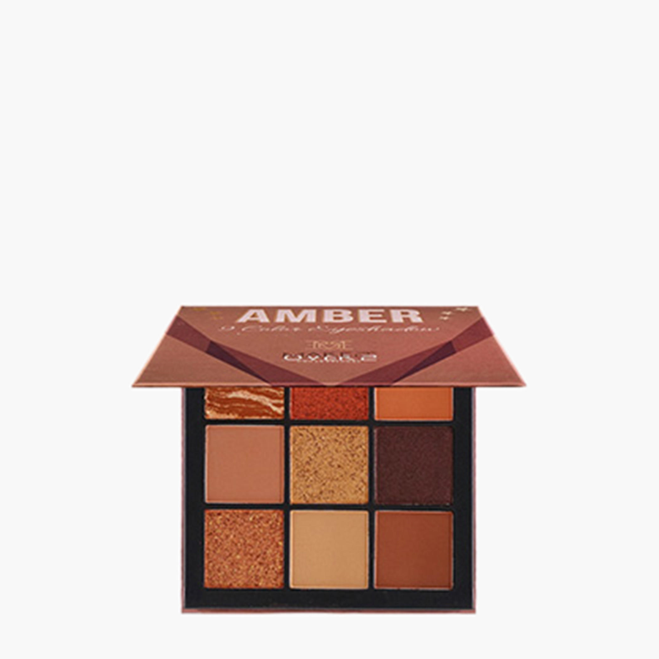 MakeOver22  Amber Mini Eyeshadow Palette-beautyandpersonalcare-makeup-eyes-eyeshadows-image-1