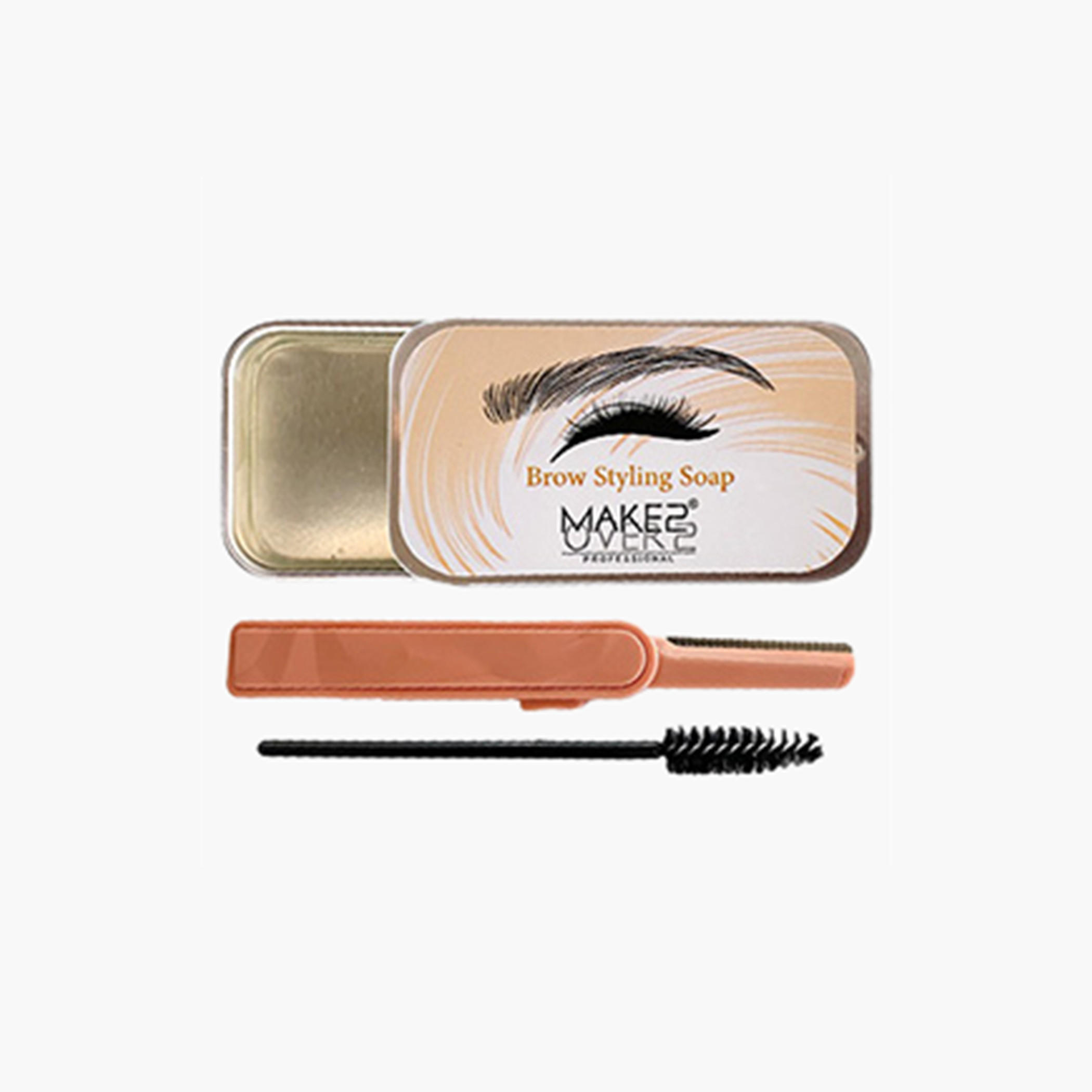 صابون تصفيف الحواجب مع فرشاة من ميك أوفر 22 - 15 مل-beautyandpersonalcare-makeup-eyes-eyebrows-image-2