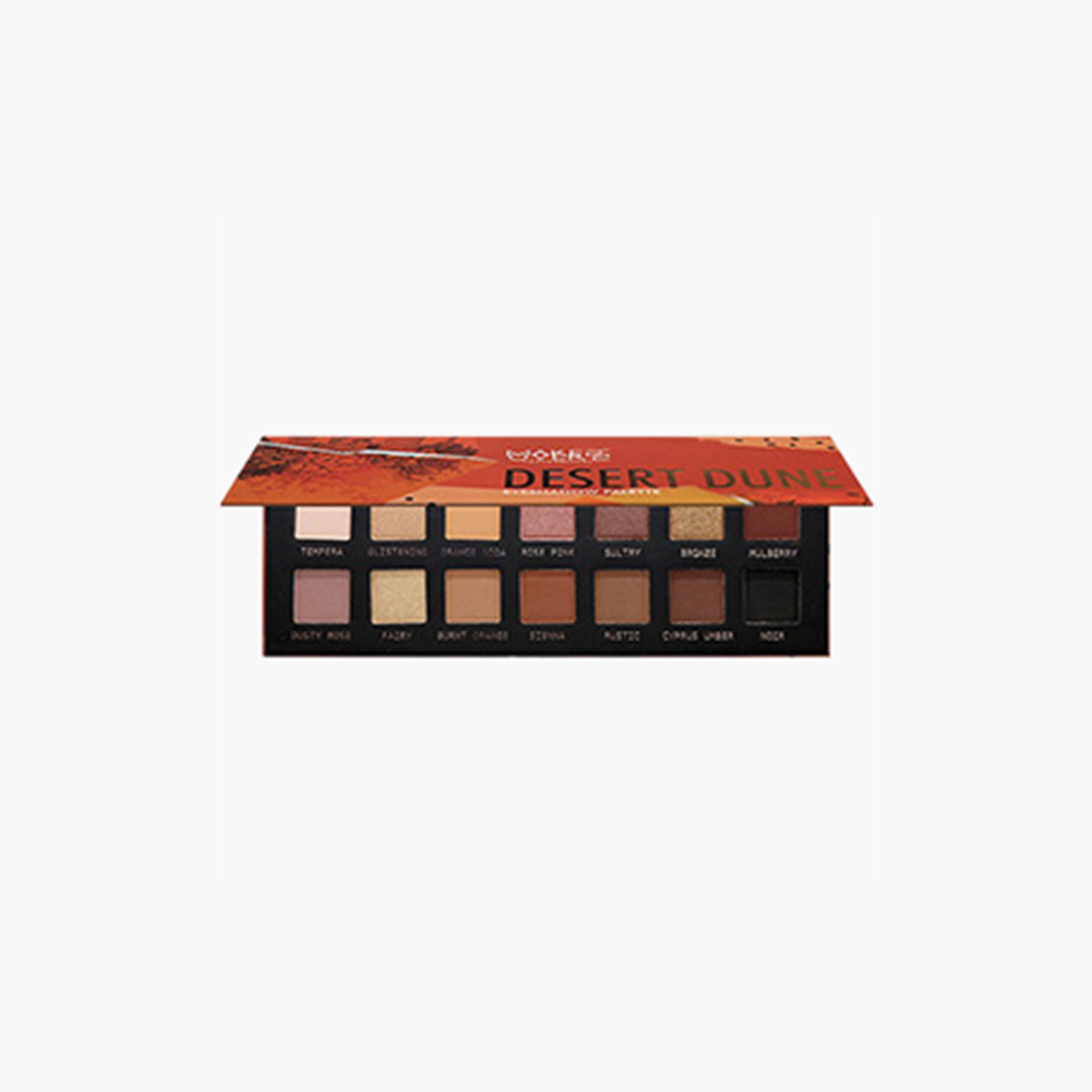 MakeOver22 Desert Dune Eyeshadow Palette-beautyandpersonalcare-makeup-eyes-eyeshadows-image-1