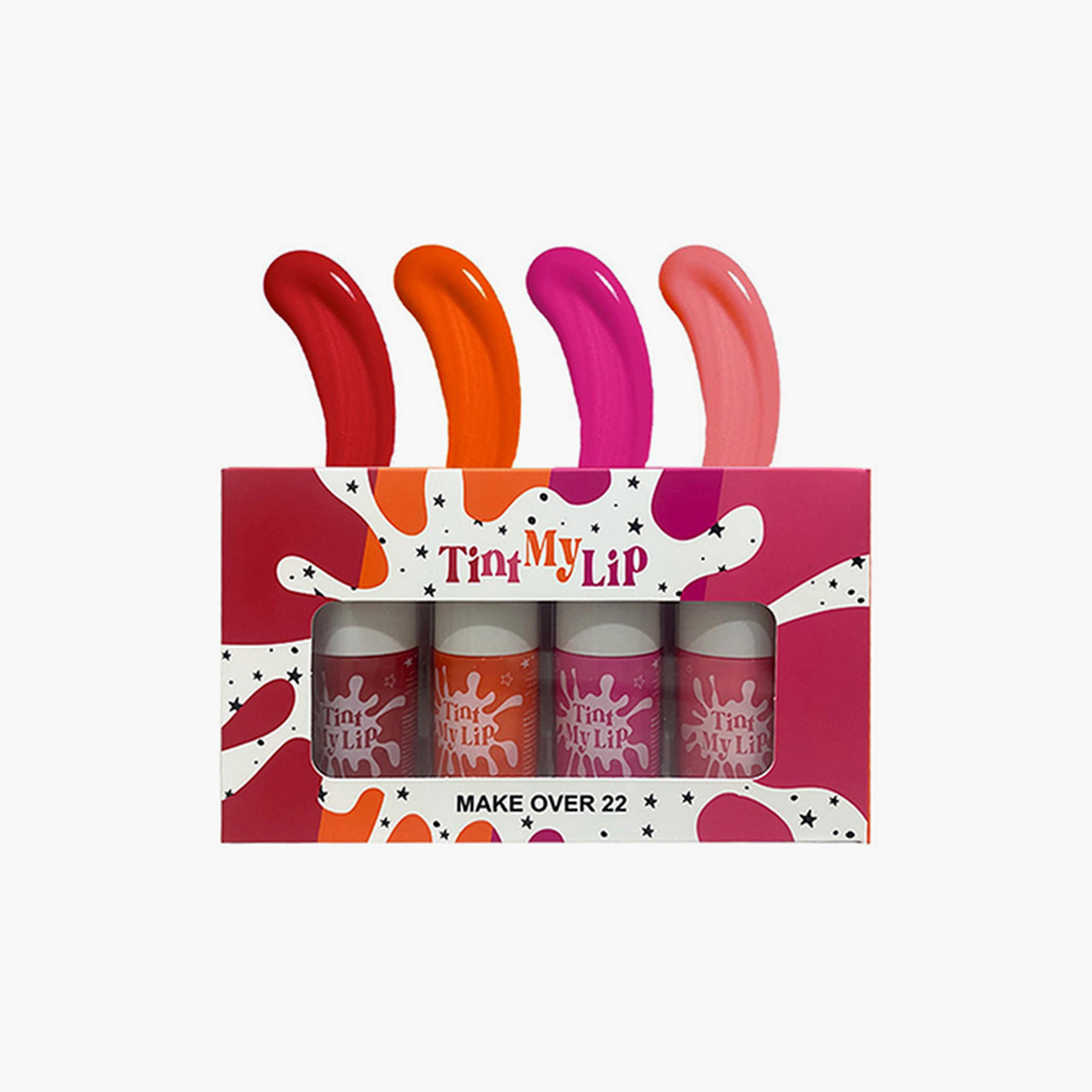 MakeOver22 Tint My Lip Cheek and Lips Tint - Set of 4-beautyandpersonalcare-giftsets-image-1