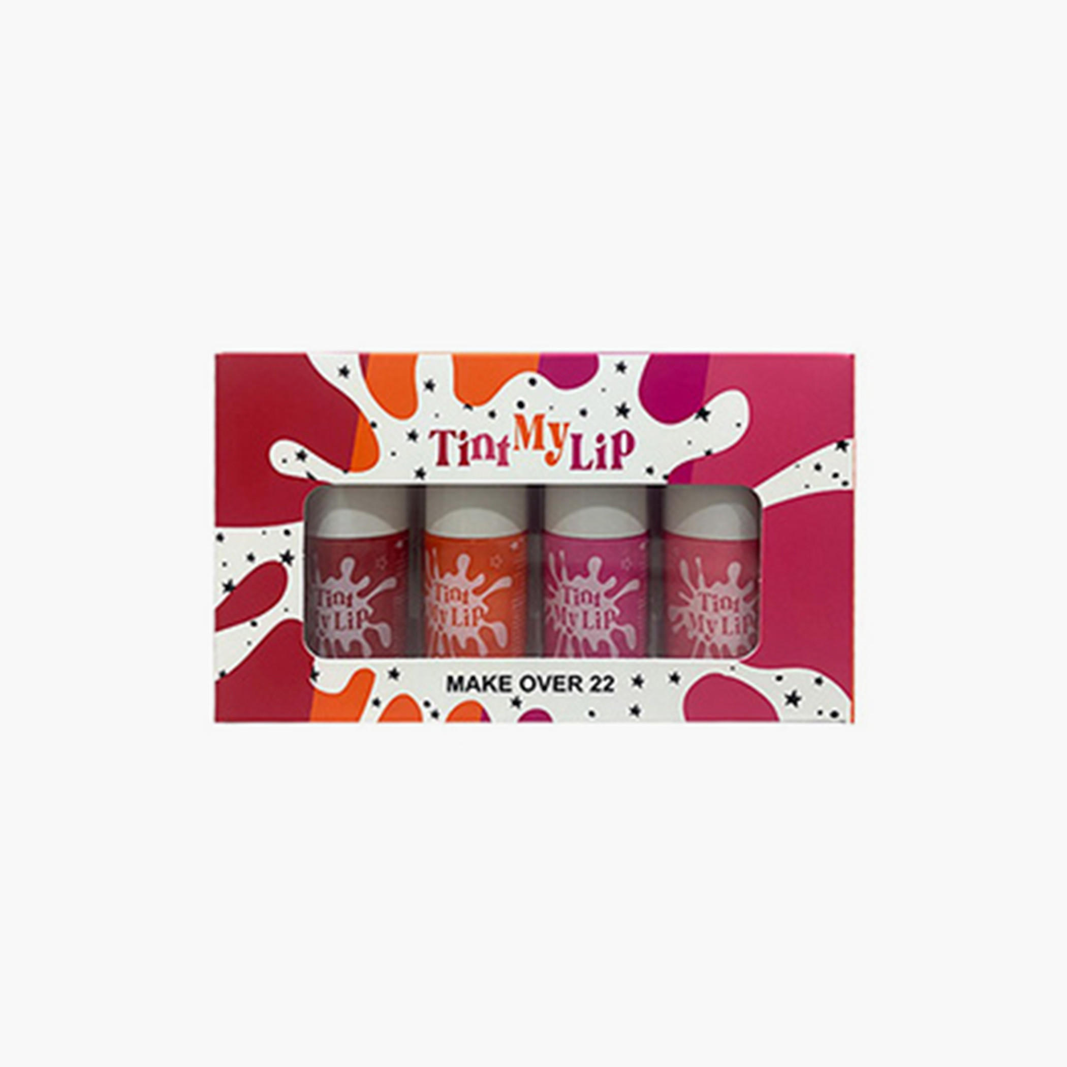MakeOver22 Tint My Lip Cheek and Lips Tint - Set of 4-beautyandpersonalcare-giftsets-image-2