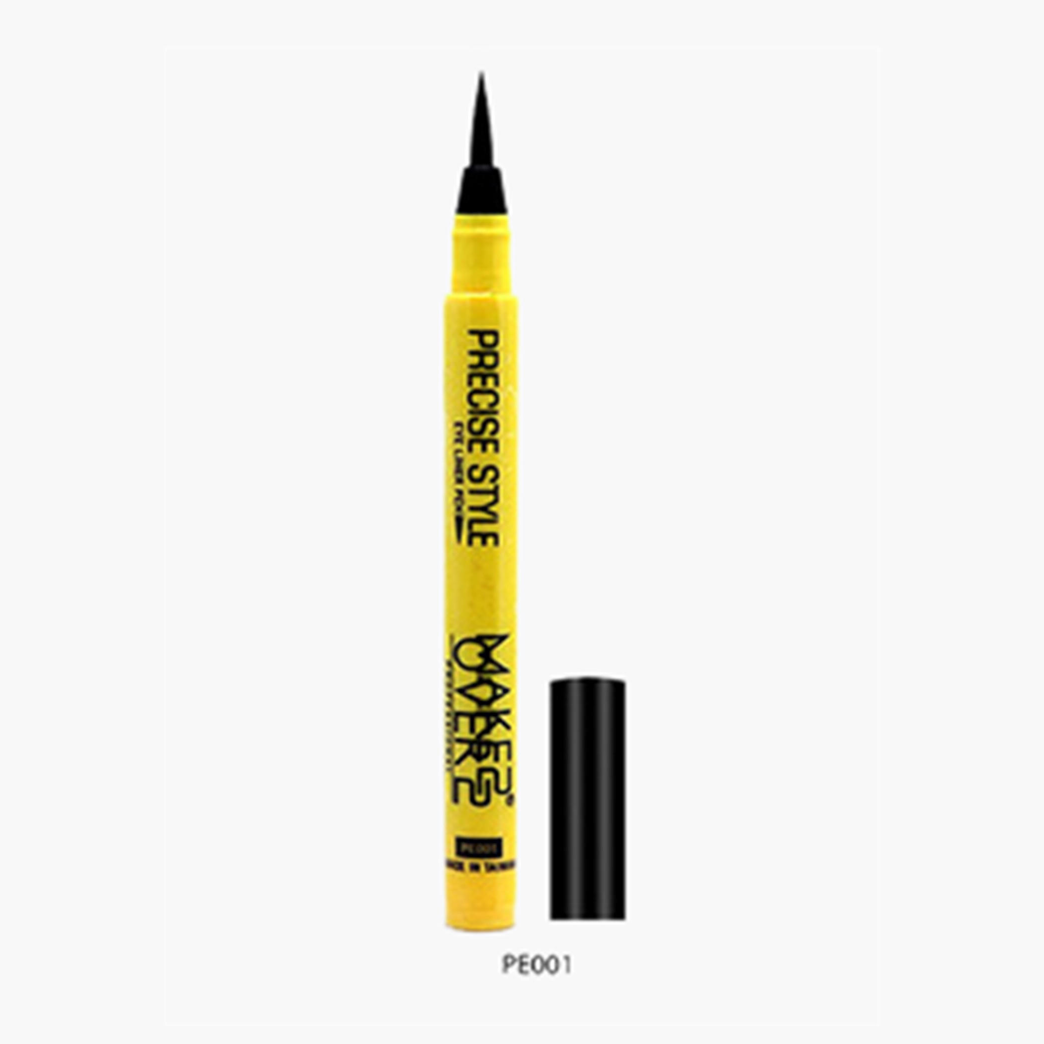MakeOver22 Precise Style Liquid Waterproof Eyeliner Pen - 1.5 ml-beautyandpersonalcare-makeup-eyes-eyeliners-image-2