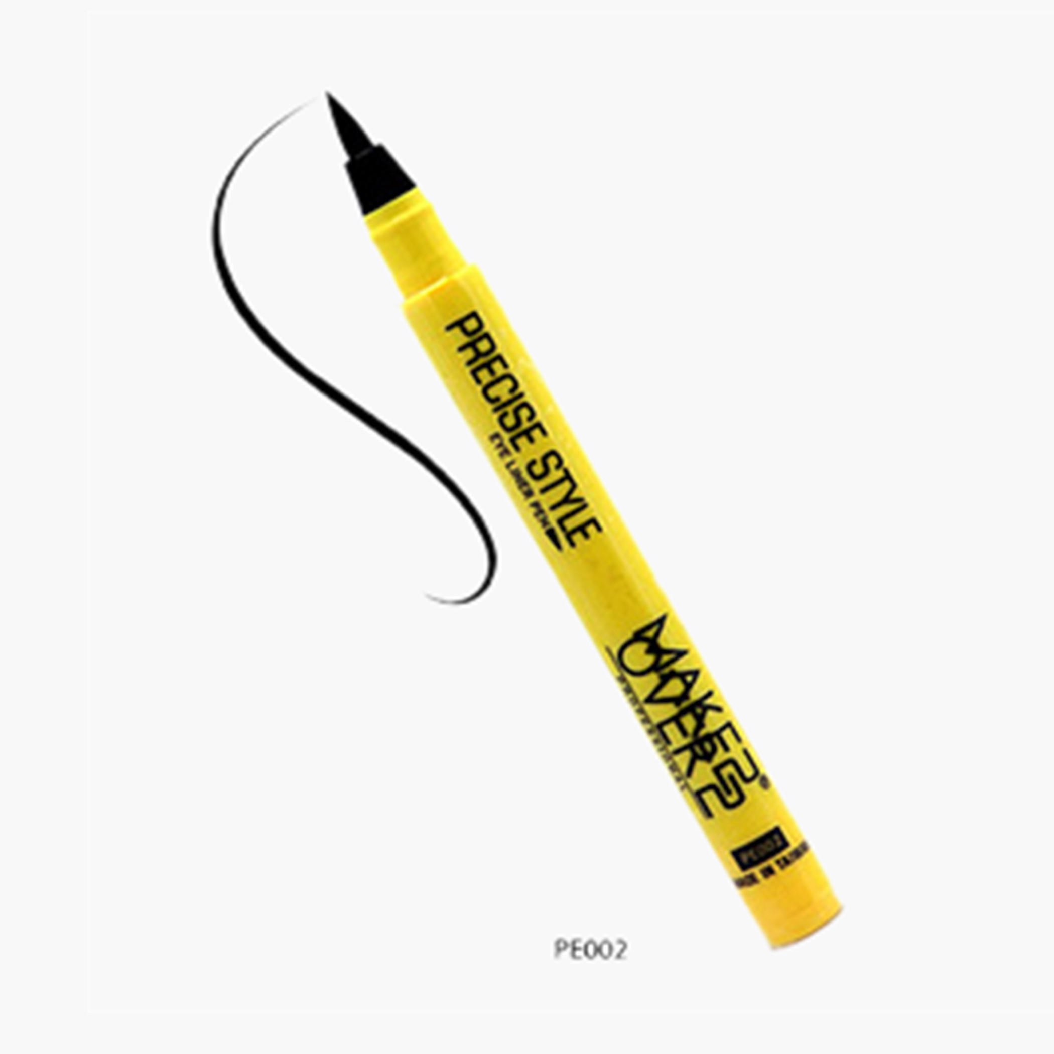 MakeOver22 Precise Style Liquid Waterproof Eyeliner Pen - 1.5 ml-beautyandpersonalcare-makeup-eyes-eyeliners-image-3