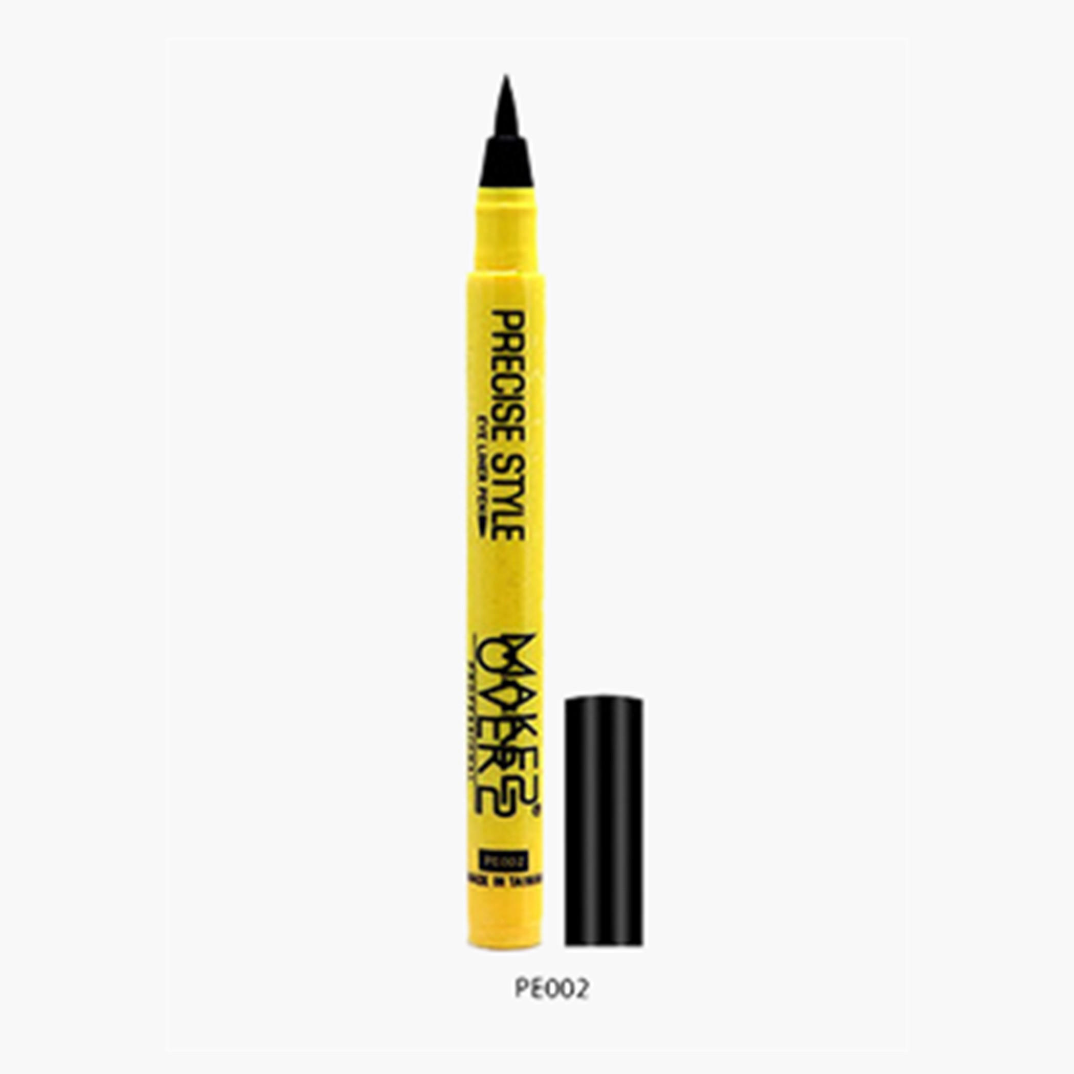 MakeOver22 Precise Style Liquid Waterproof Eyeliner Pen - 1.5 ml-beautyandpersonalcare-makeup-eyes-eyeliners-image-2