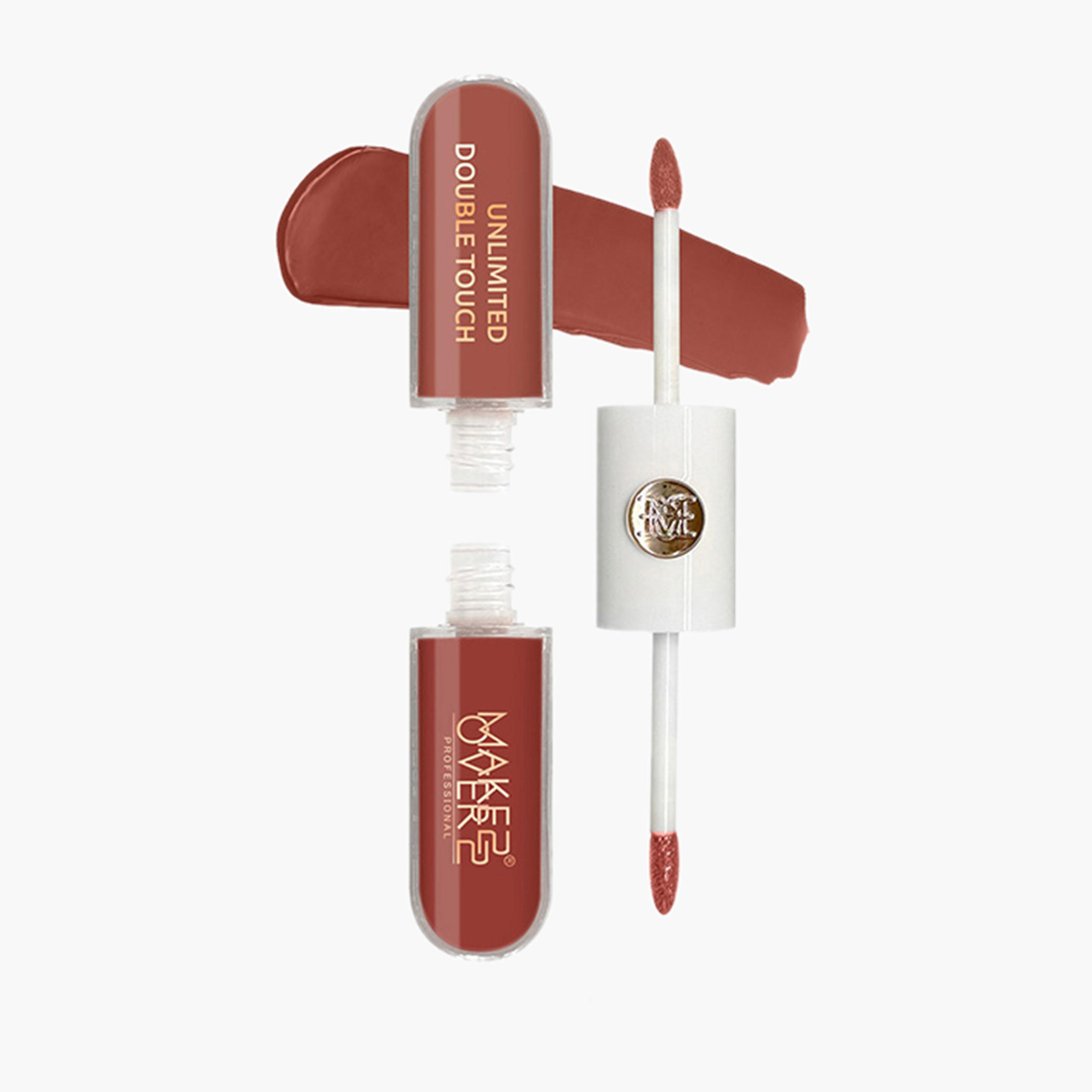 MakeOver22 Unlimited Double Touch Lipgloss - 7.4 ml-beautyandpersonalcare-makeup-lips-lipglossesandbalms-image-1