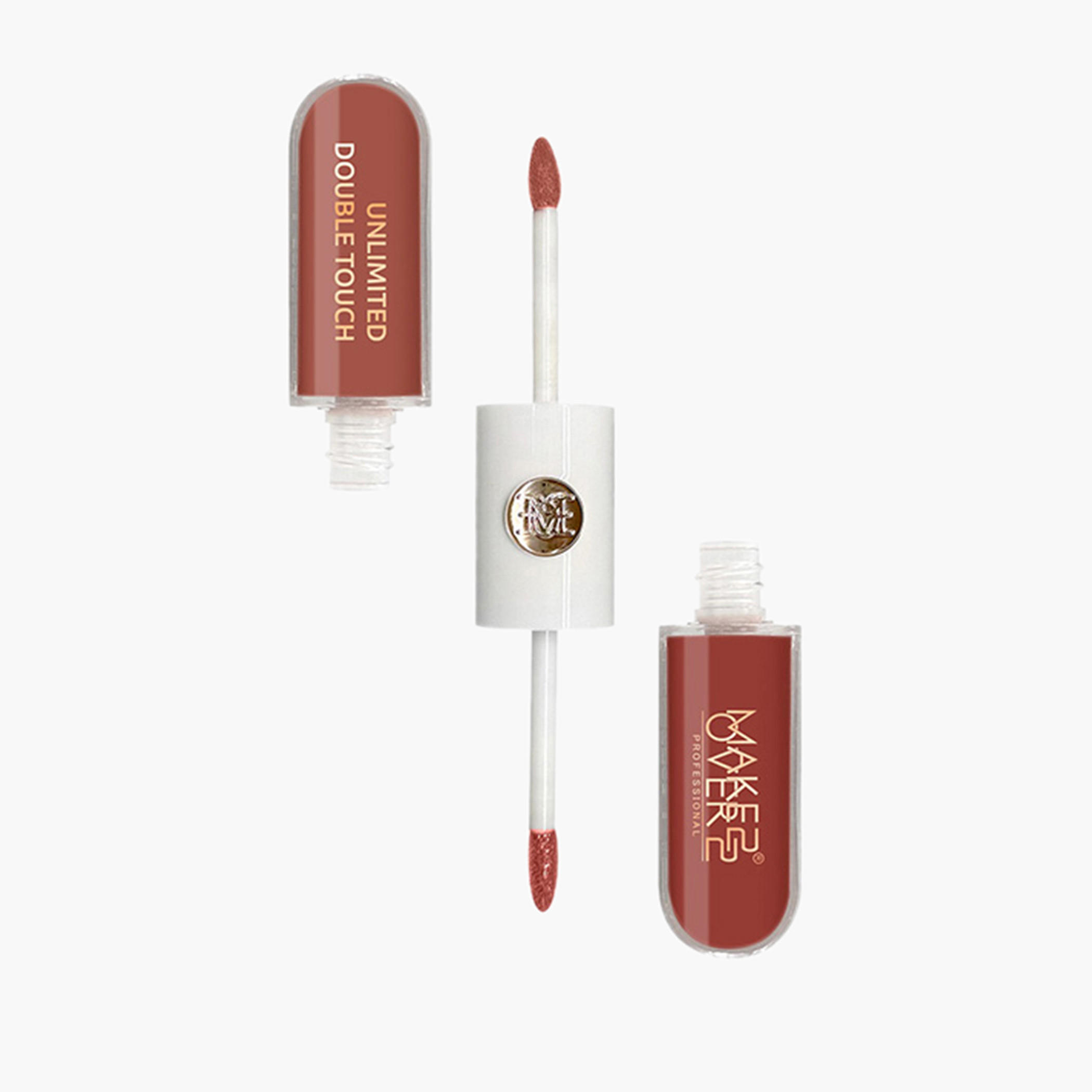 MakeOver22 Unlimited Double Touch Lipgloss - 7.4 ml-beautyandpersonalcare-makeup-lips-lipglossesandbalms-image-2