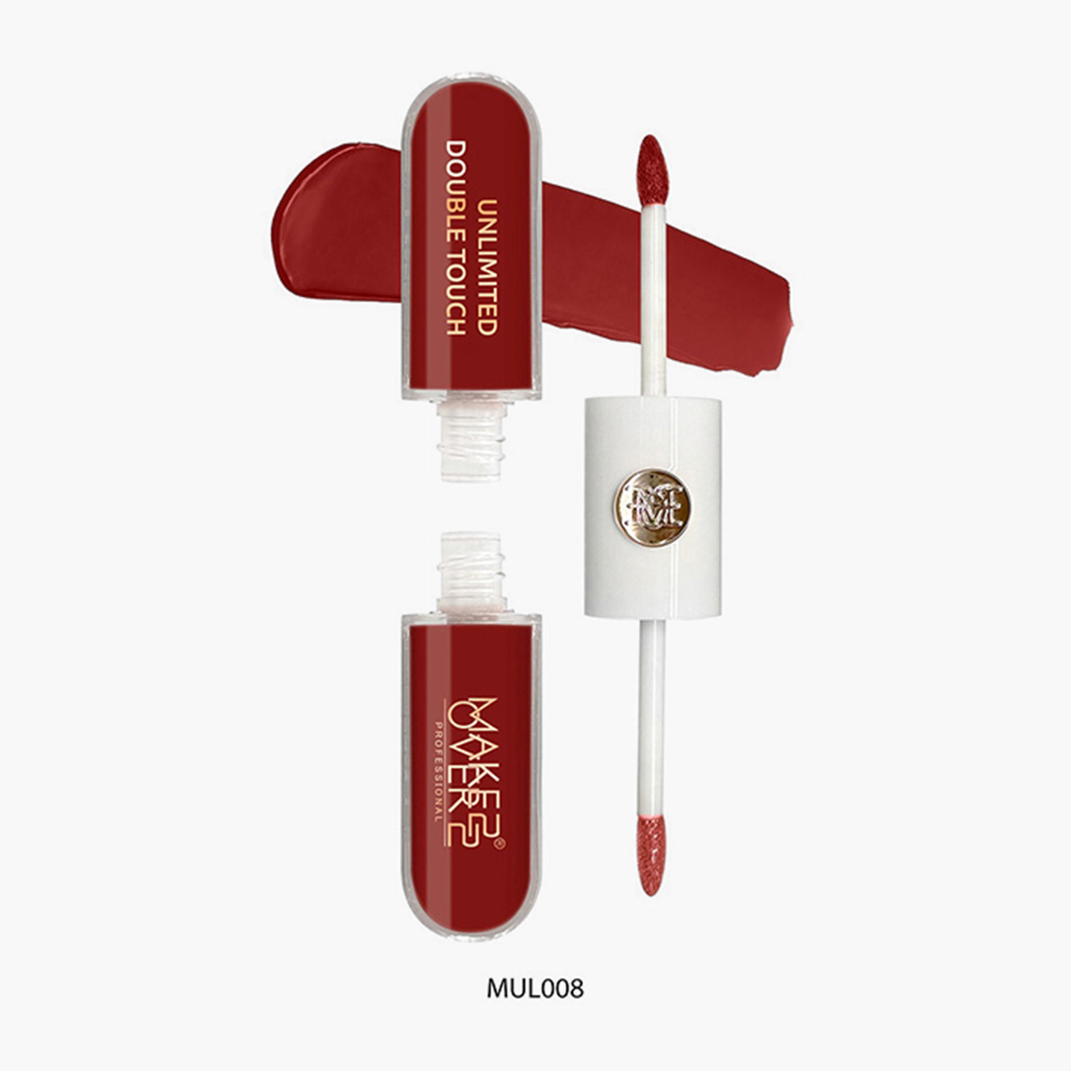 MakeOver22 Unlimited Double Touch Lipgloss - 7.4 ml-beautyandpersonalcare-makeup-lips-lipglossesandbalms-image-3
