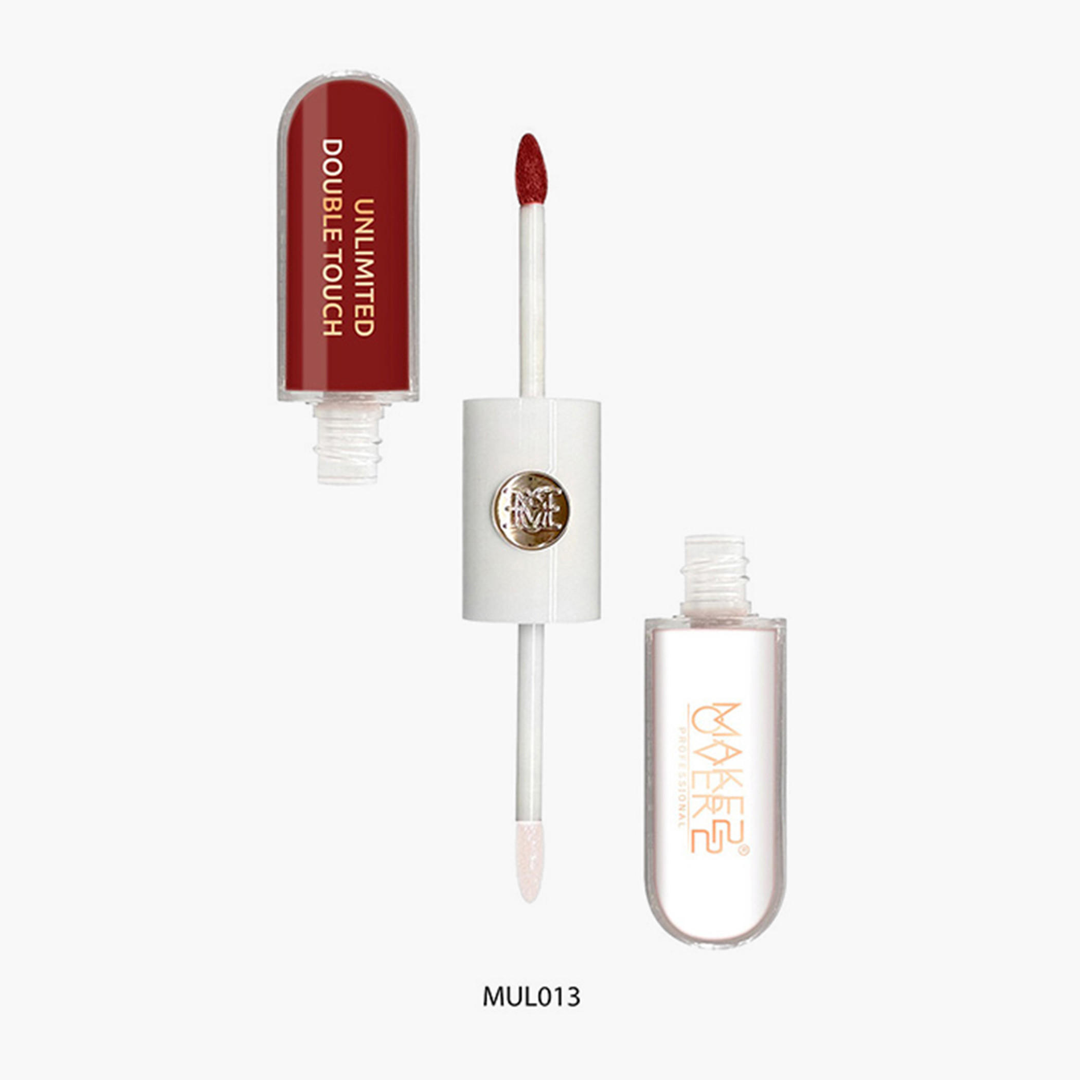 MakeOver22 Unlimited Double Touch Lipgloss - 7.4 ml-beautyandpersonalcare-makeup-lips-lipglossesandbalms-image-2
