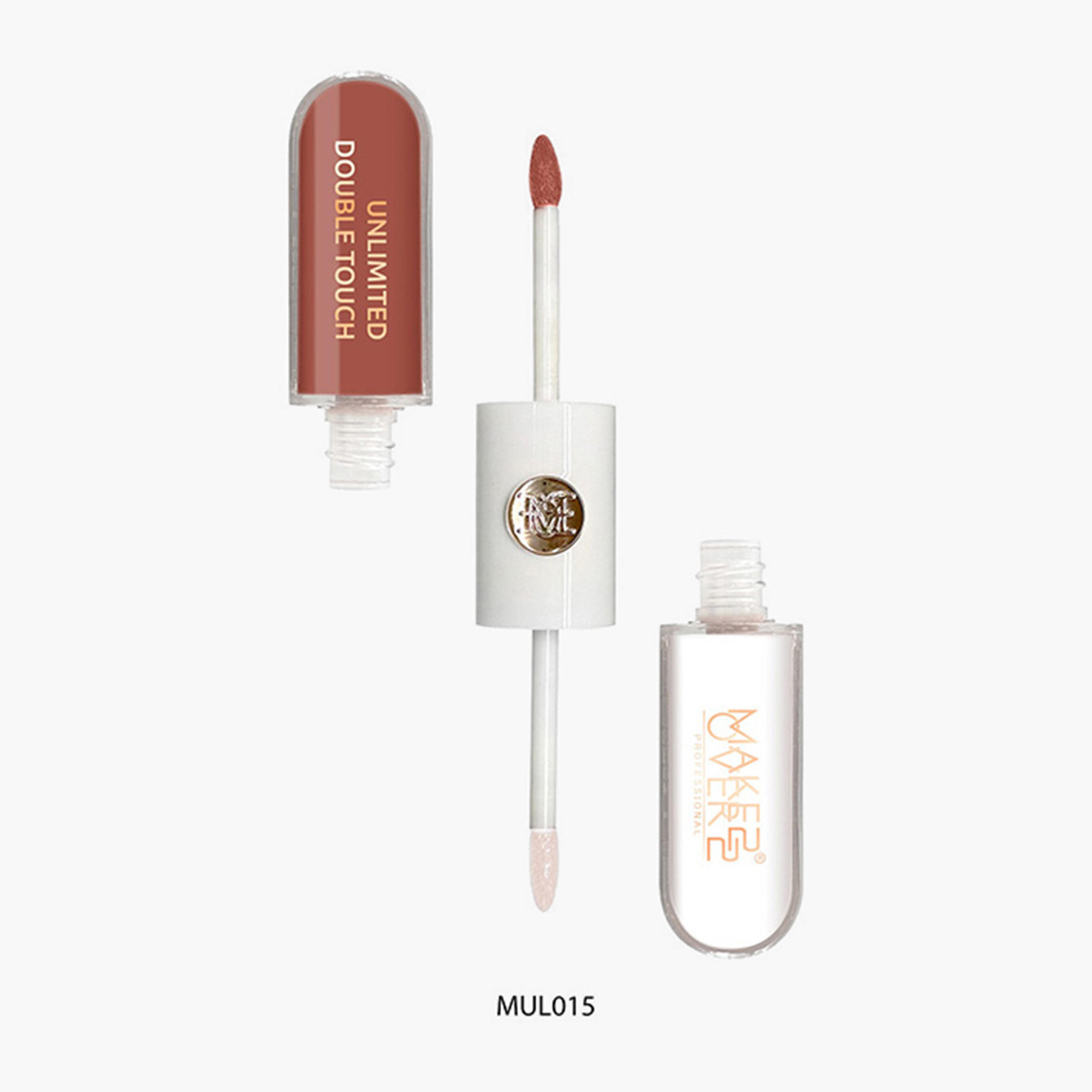 MakeOver22 Unlimited Double Touch Lipgloss - 7.4 ml-beautyandpersonalcare-makeup-lips-lipglossesandbalms-image-12