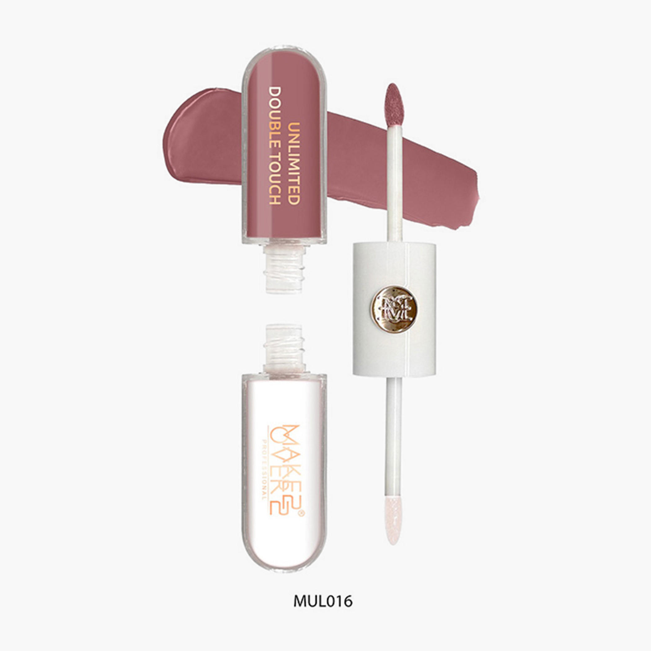 MakeOver22 Unlimited Double Touch Lipgloss - 7.4 ml-beautyandpersonalcare-makeup-lips-lipglossesandbalms-image-1
