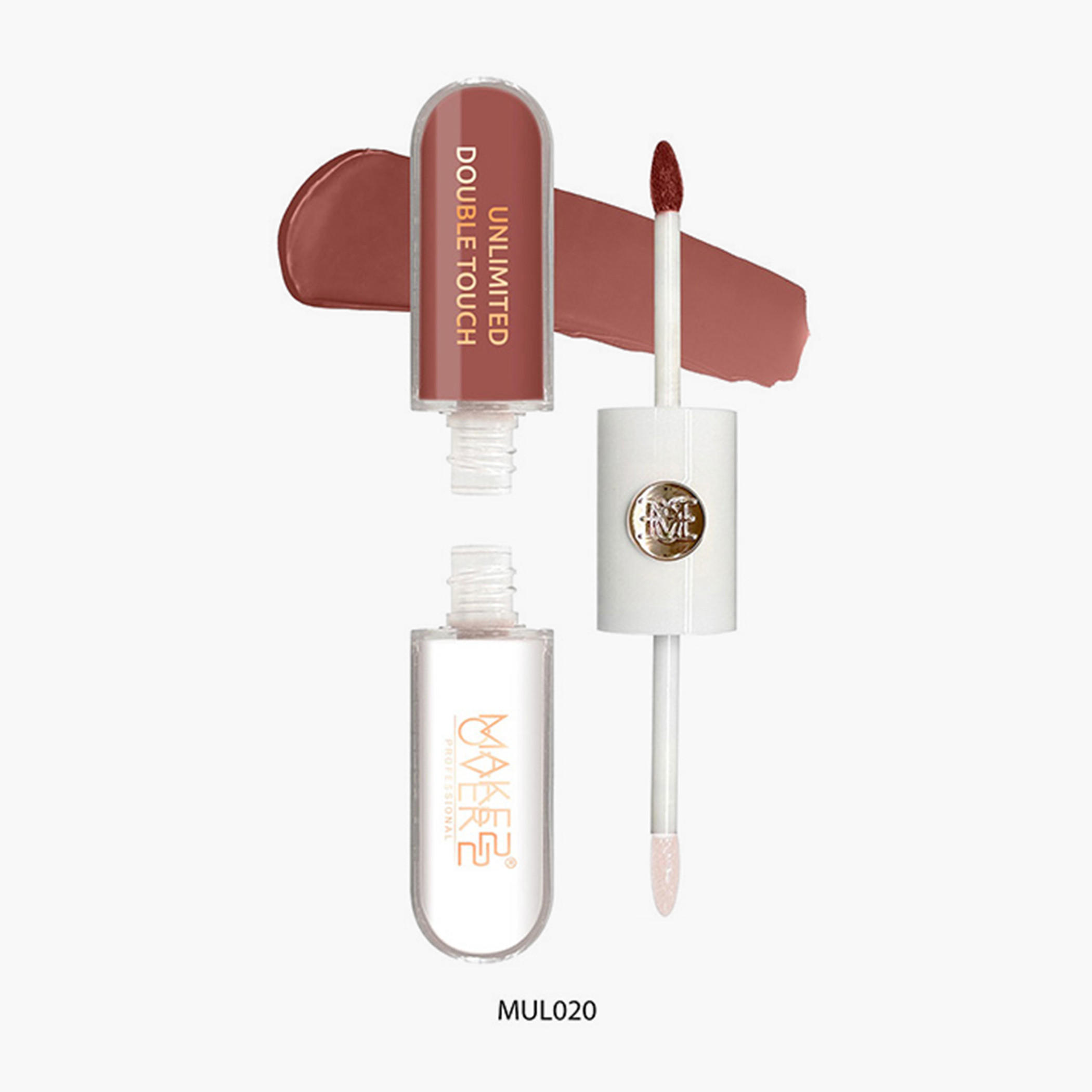 MakeOver22 Unlimited Double Touch Lipgloss - 7.4 ml-beautyandpersonalcare-makeup-lips-lipglossesandbalms-image-19