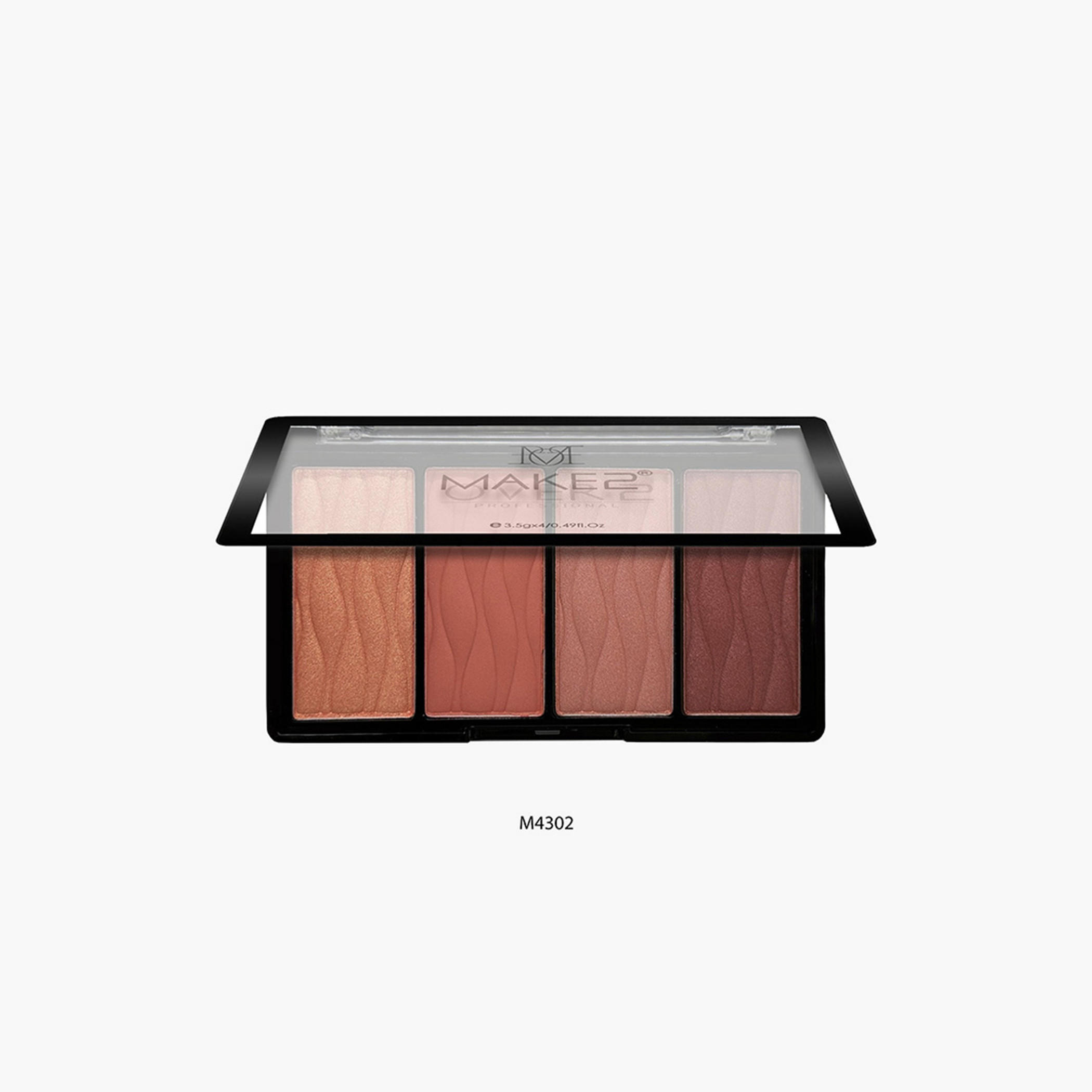 MakeOver22 Wanderlust 4-Colour Blush Palette - 14 gms-beautyandpersonalcare-makeup-face-blushes-image-4