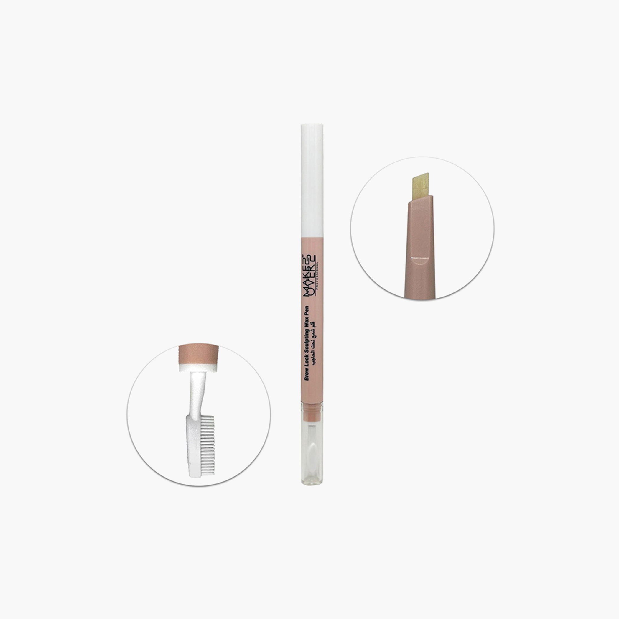 MakeOver22 Brow Lock Sculpting Wax Pen - 0.35 gms-beautyandpersonalcare-makeup-eyes-eyebrows-image-1