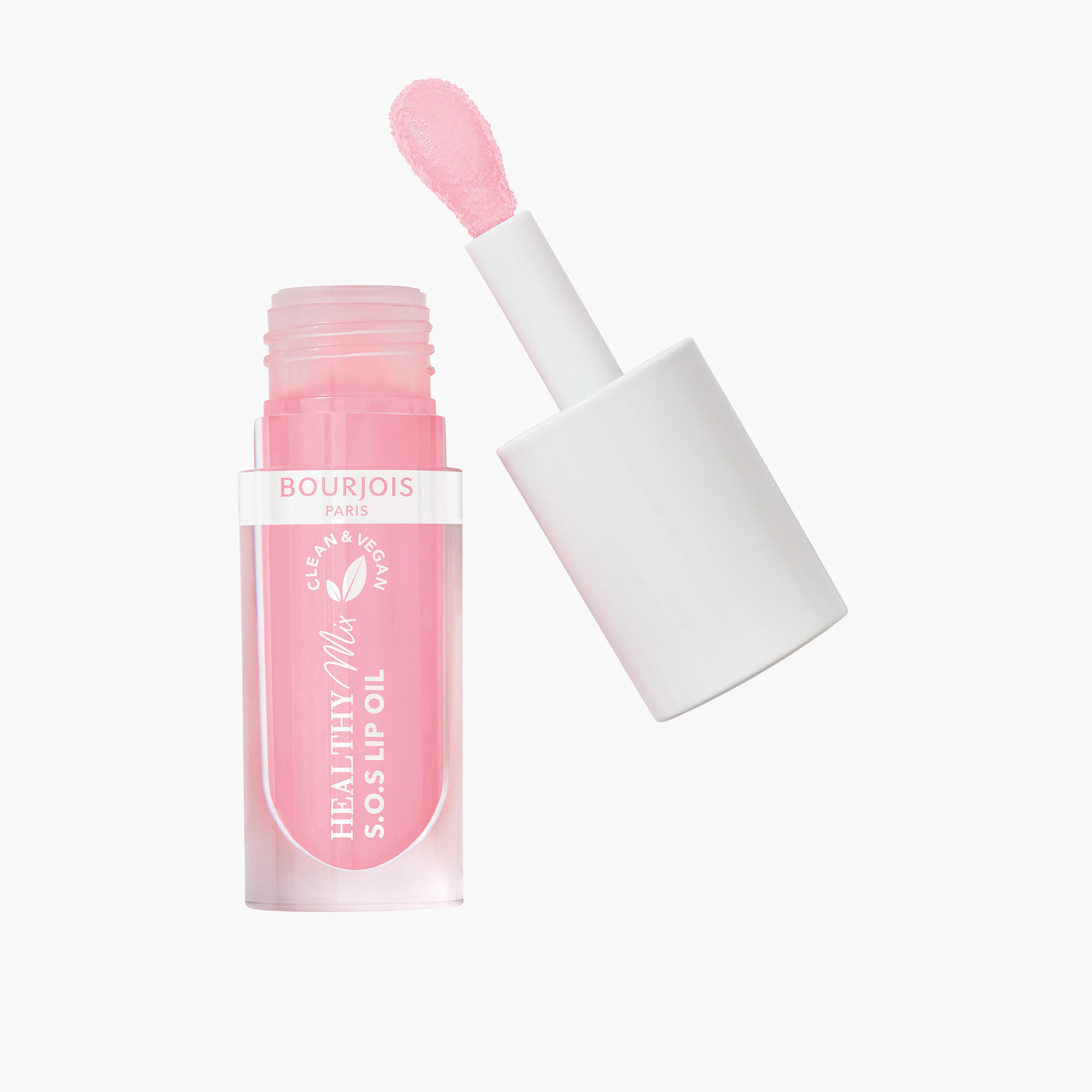Bourjois Douceur de Rose Healthy Mix S.O.S Lip Oil - 5 ml-beautyandpersonalcare-makeup-lips-lipglossesandbalms-image-1