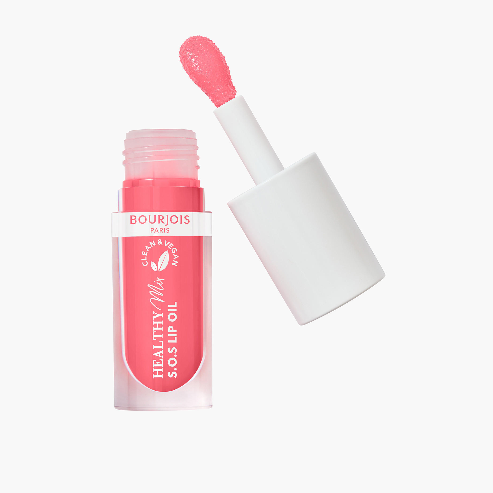 Bourjois Douceur de Rose Healthy Mix S.O.S Lip Oil - 5 ml-beautyandpersonalcare-makeup-lips-lipglossesandbalms-image-1