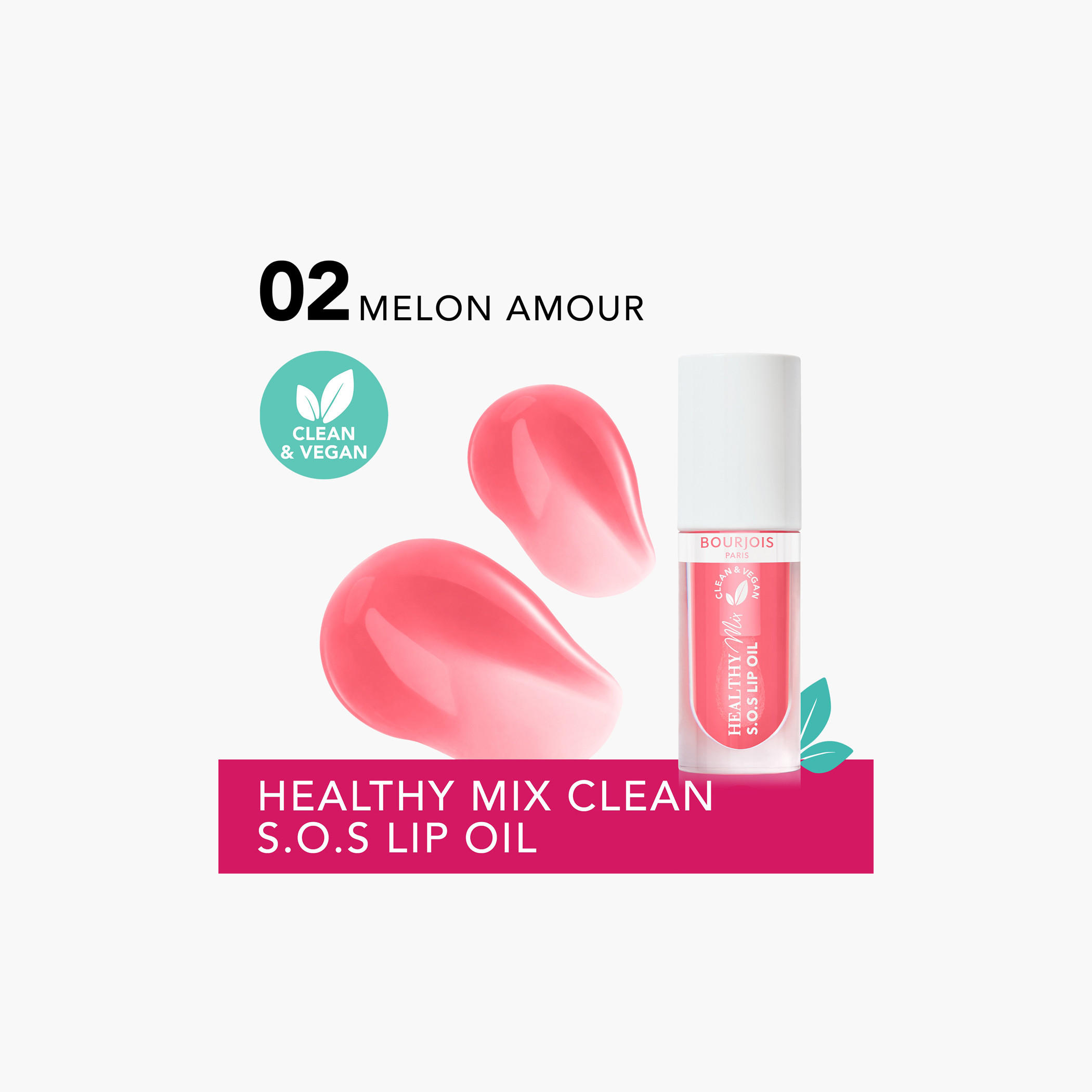 زيت الشفاه دوسور دي روز هيلثي ميكس إس أو إس من بورجوا - 5 مل-beautyandpersonalcare-makeup-lips-lipglossesandbalms-image-10