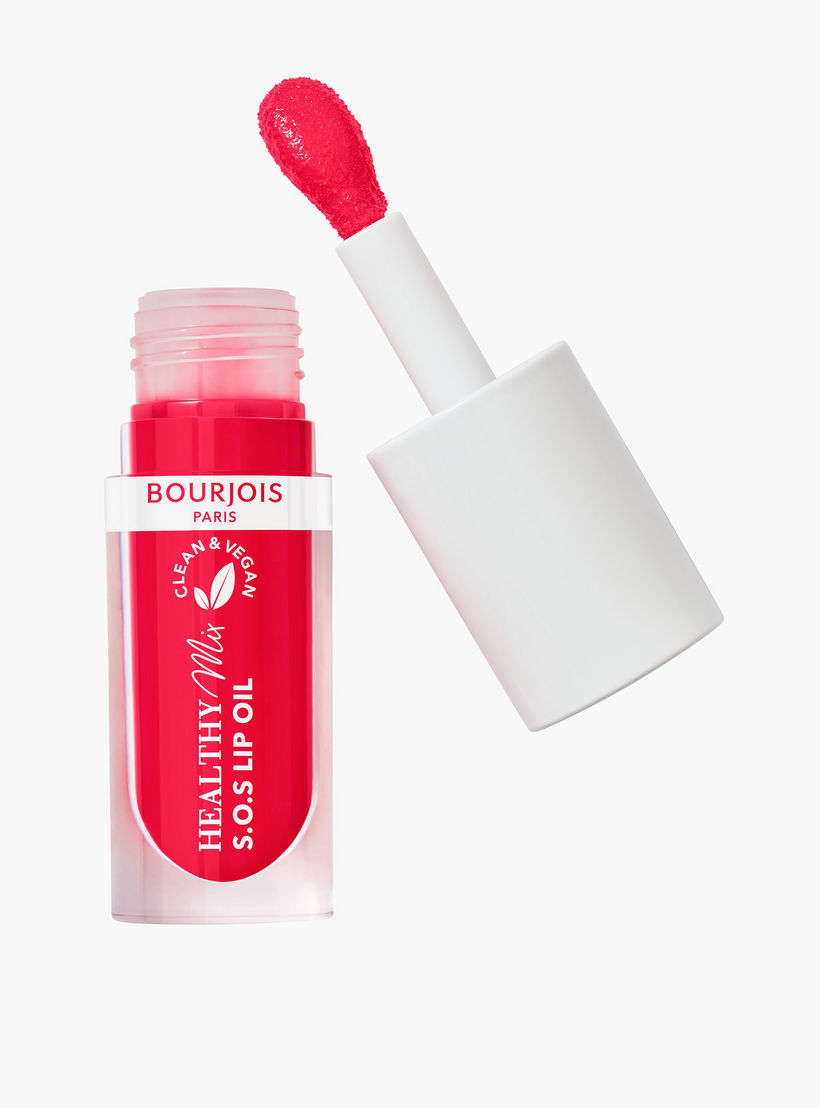زيت الشفاه دوسور دي روز هيلثي ميكس إس أو إس من بورجوا - 5 مل-beautyandpersonalcare-makeup-lips-lipglossesandbalms-image-1