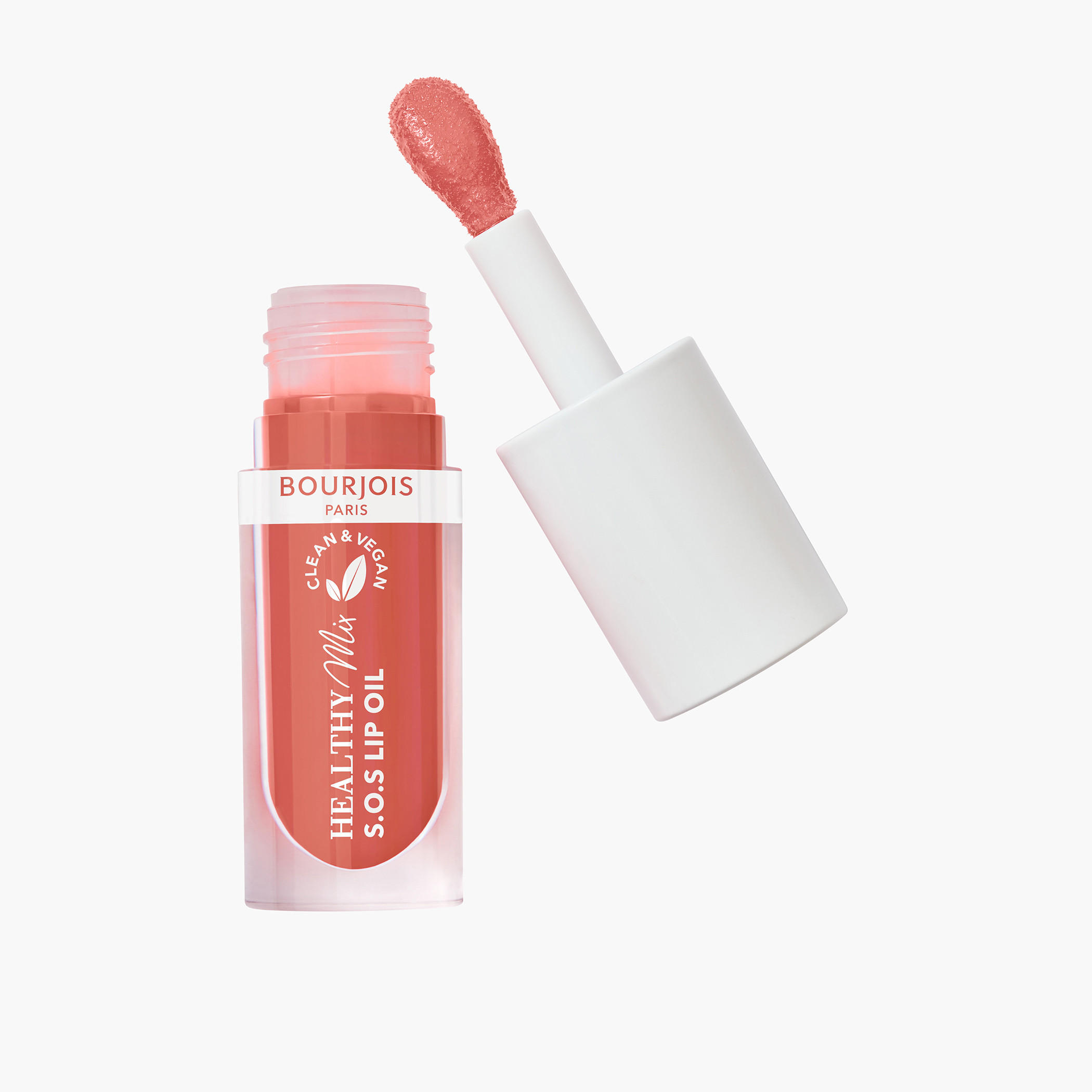 Bourjois Douceur de Rose Healthy Mix S.O.S Lip Oil - 5 ml-beautyandpersonalcare-makeup-lips-lipglossesandbalms-image-1