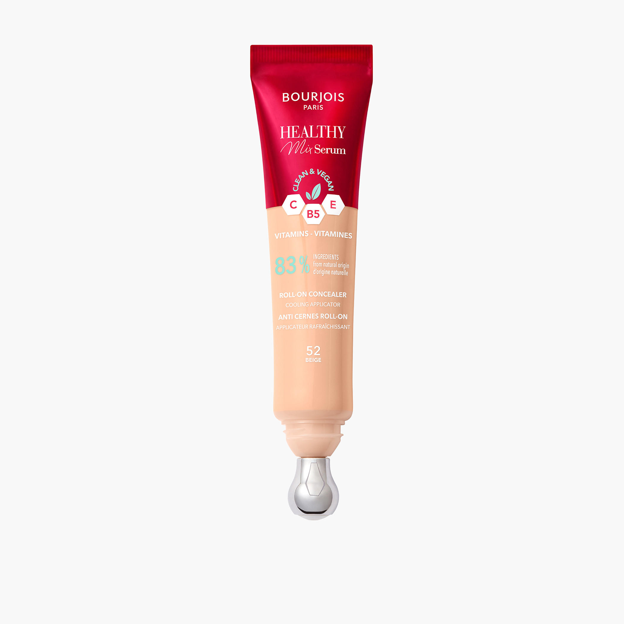سيروم كونسيلر 2 في 1 هيلثي ميكس من بورجوا - بيج، 13 مل-beautyandpersonalcare-makeup-face-concealers-image-1