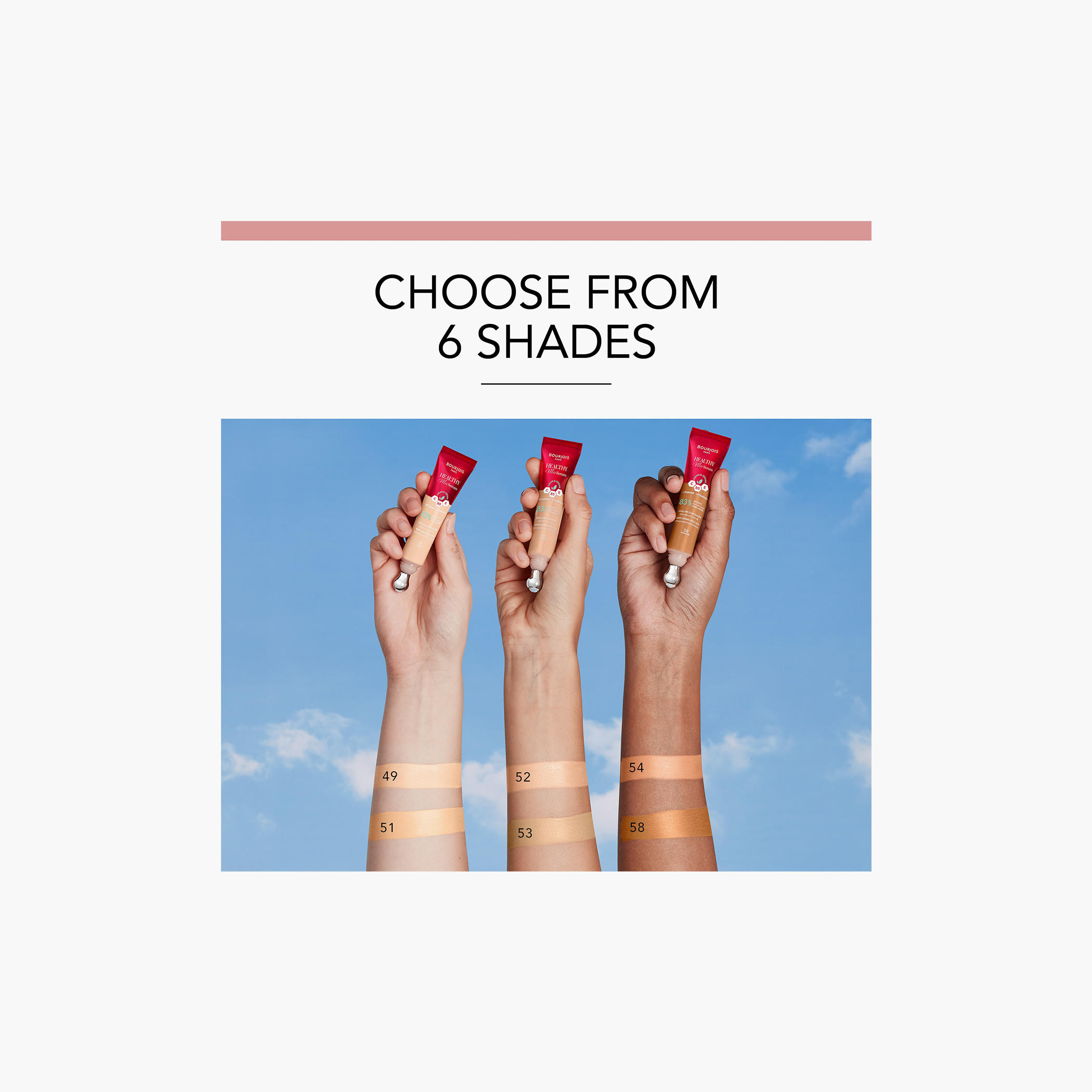 سيروم كونسيلر 2 في 1 هيلثي ميكس من بورجوا - بيج، 13 مل-beautyandpersonalcare-makeup-face-concealers-image-7