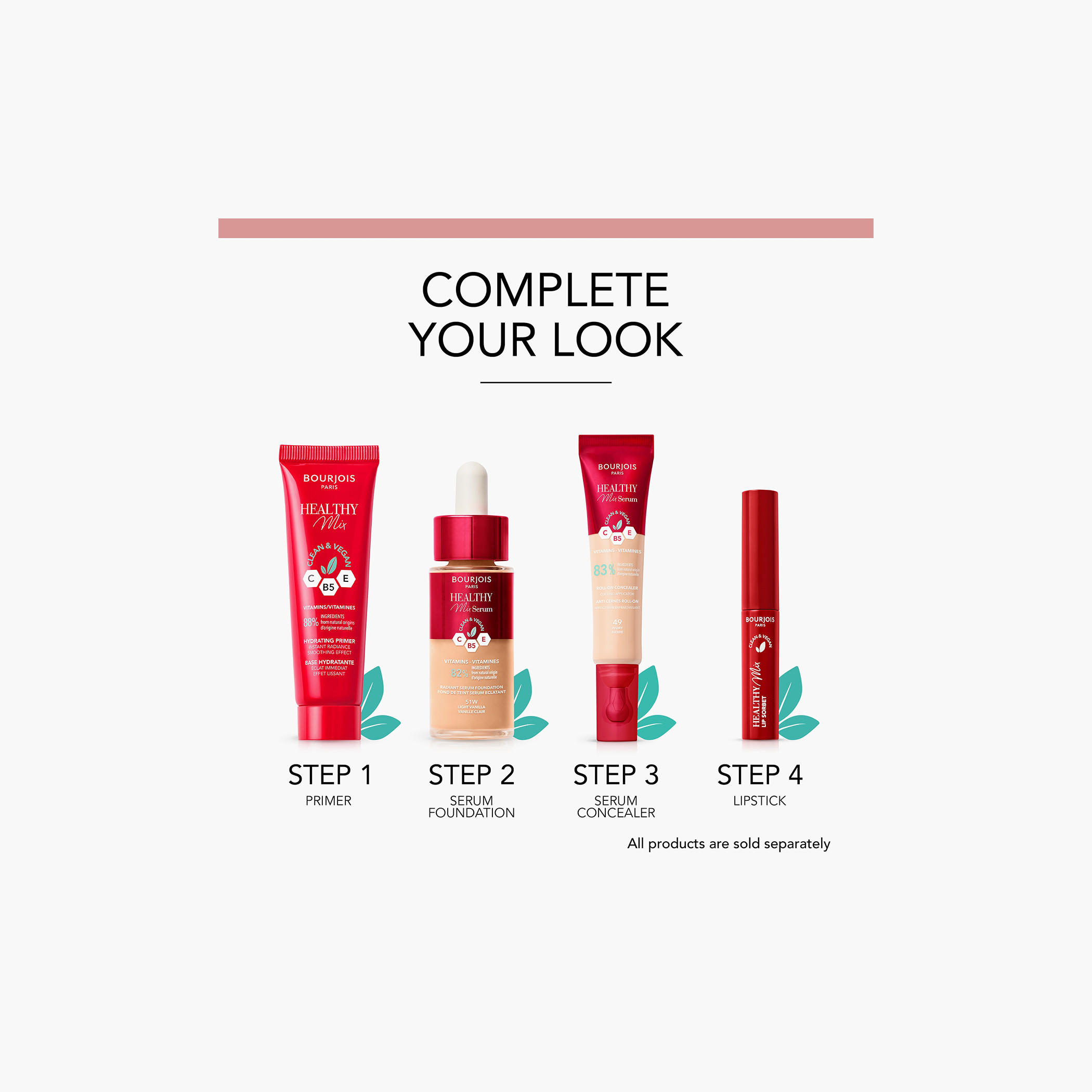 سيروم كونسيلر 2 في 1 هيلثي ميكس من بورجوا - بيج، 13 مل-beautyandpersonalcare-makeup-face-concealers-image-8