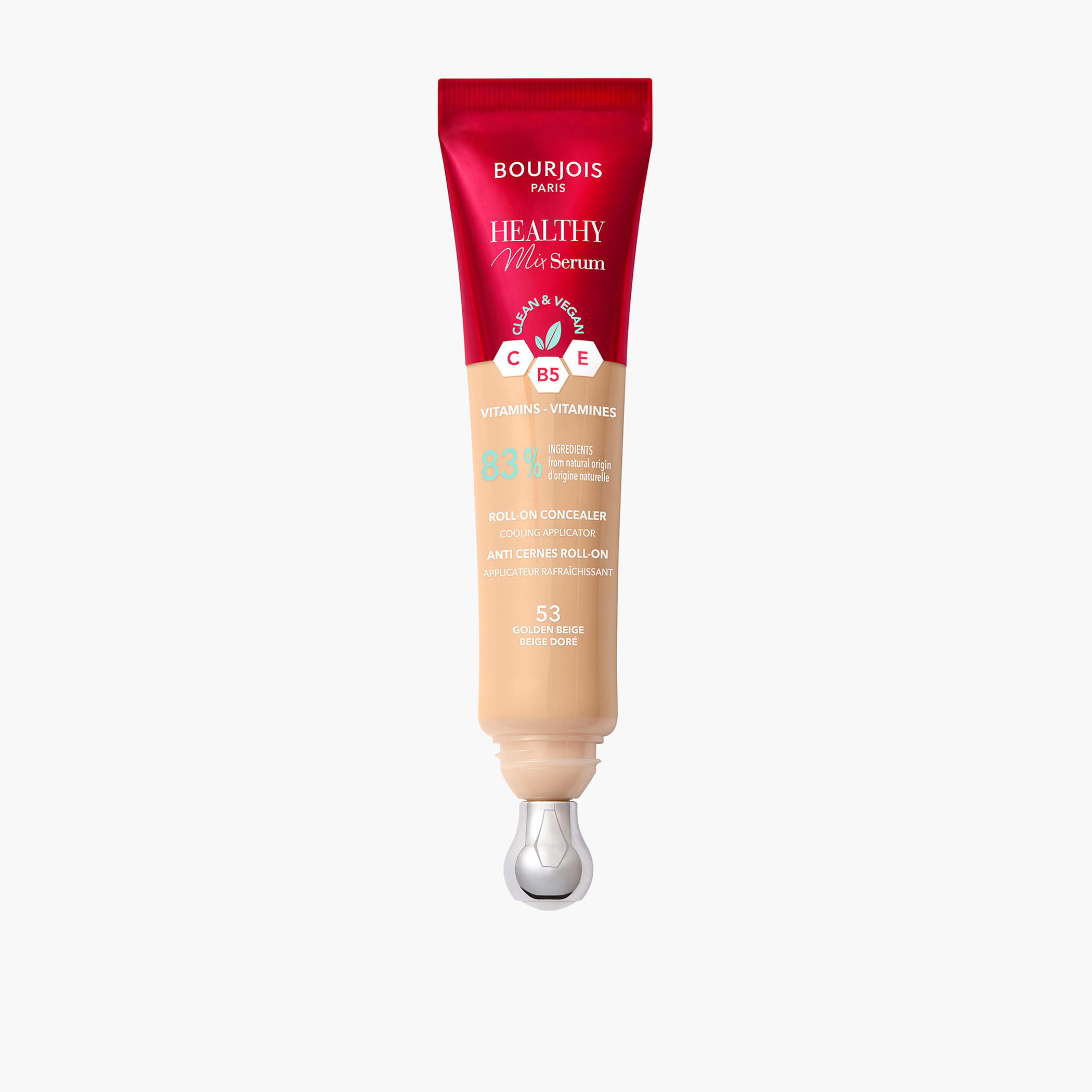 Bourjois Healthy Mix 2-in-1 Serum Concealer - Golden Beige, 13ml-beautyandpersonalcare-makeup-face-concealers-image-1