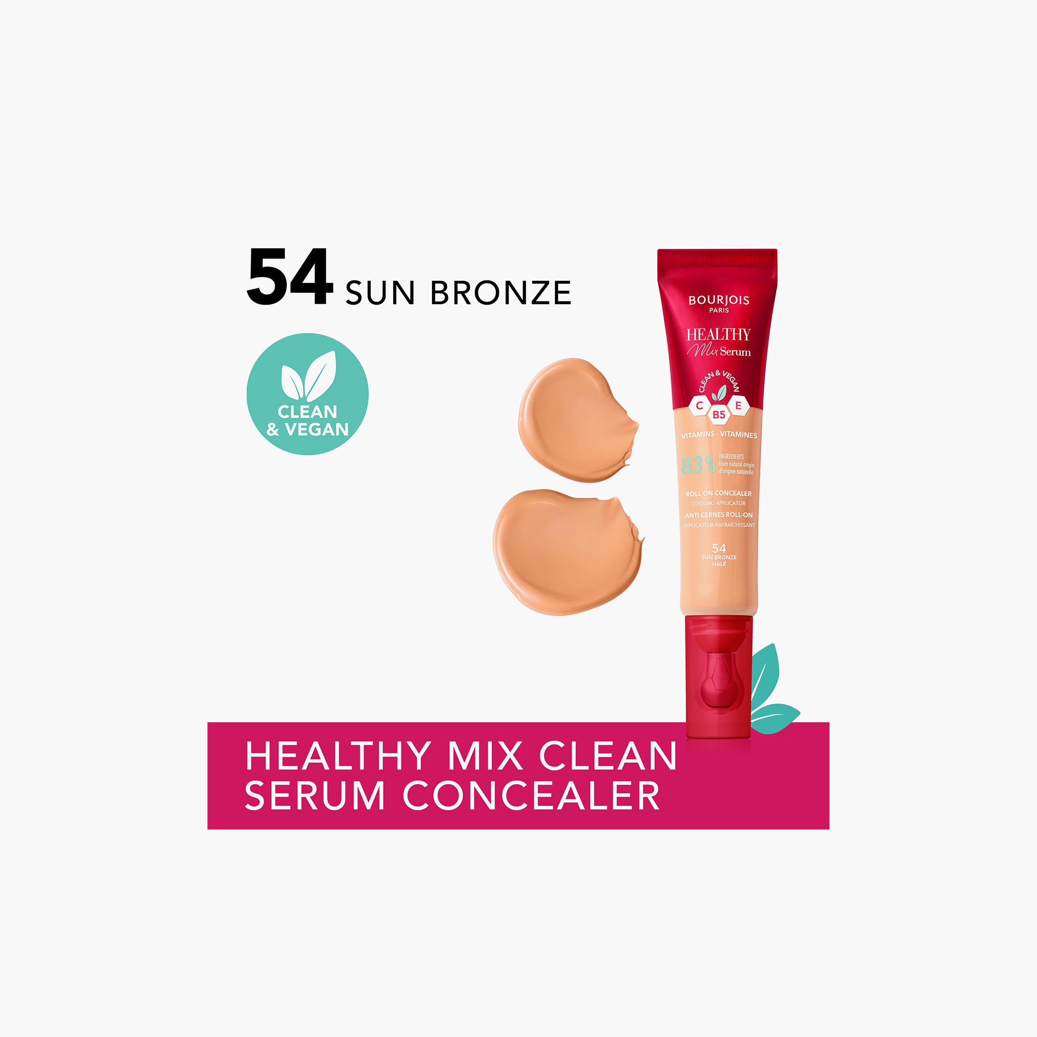 Bourjois Healthy Mix 2-in-1 Serum Concealer - Sun Bronze, 13ml-beautyandpersonalcare-makeup-face-concealers-image-2